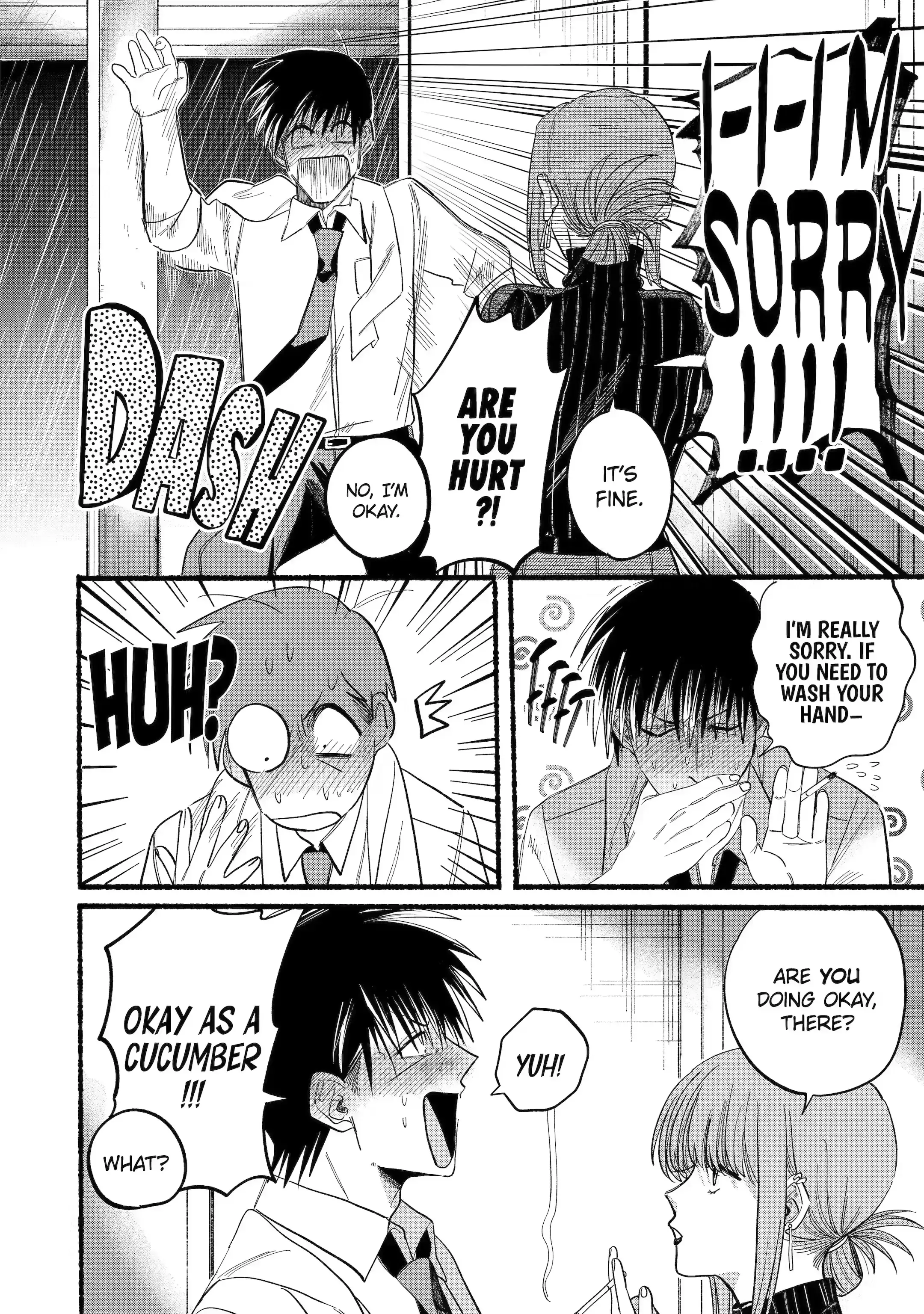 Super no Ura de Yani Suu Futari - Chapter 24.2 - Page 6