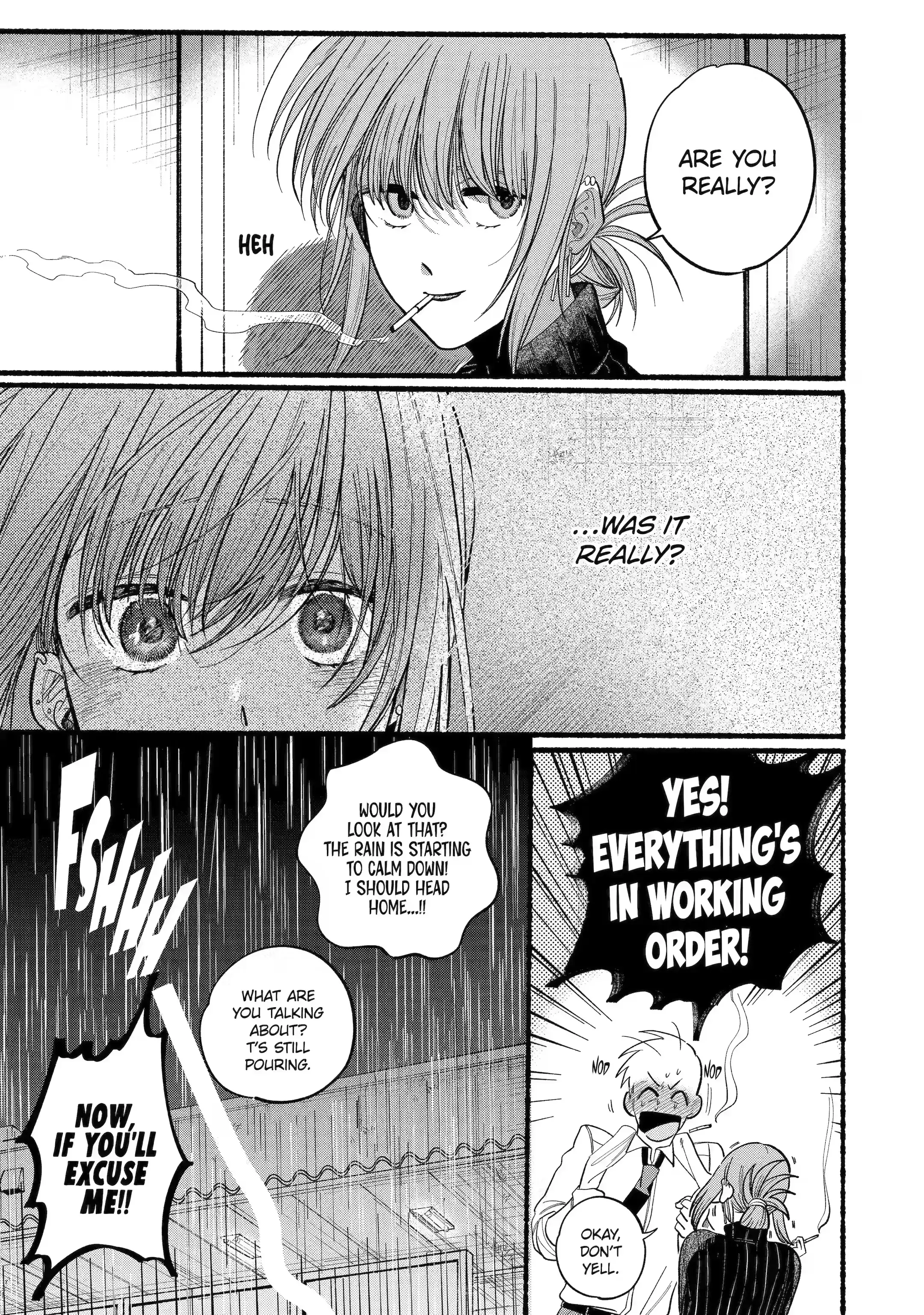 Super no Ura de Yani Suu Futari - Chapter 24.2 - Page 7