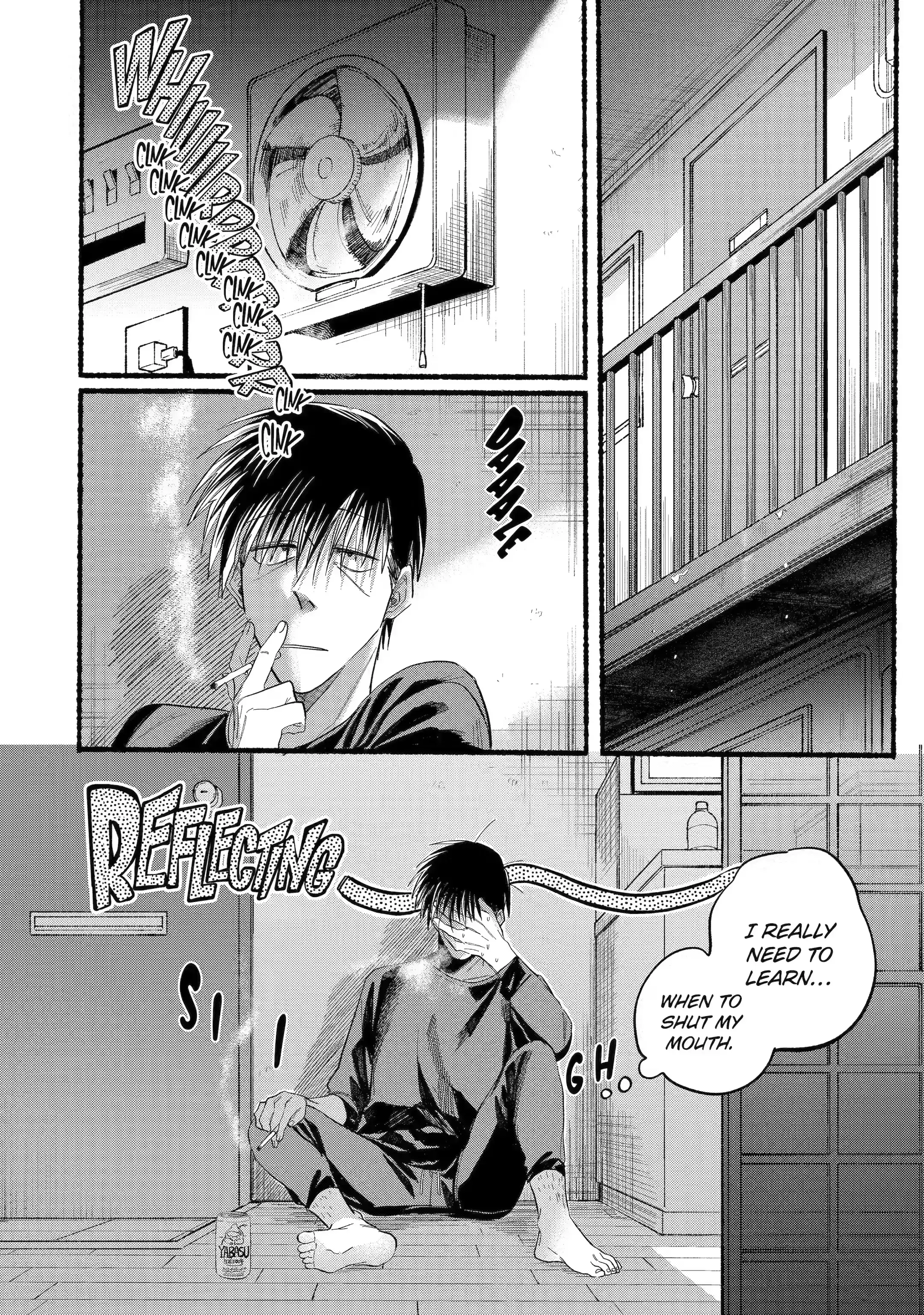 Super no Ura de Yani Suu Futari - Chapter 24.2 - Page 8