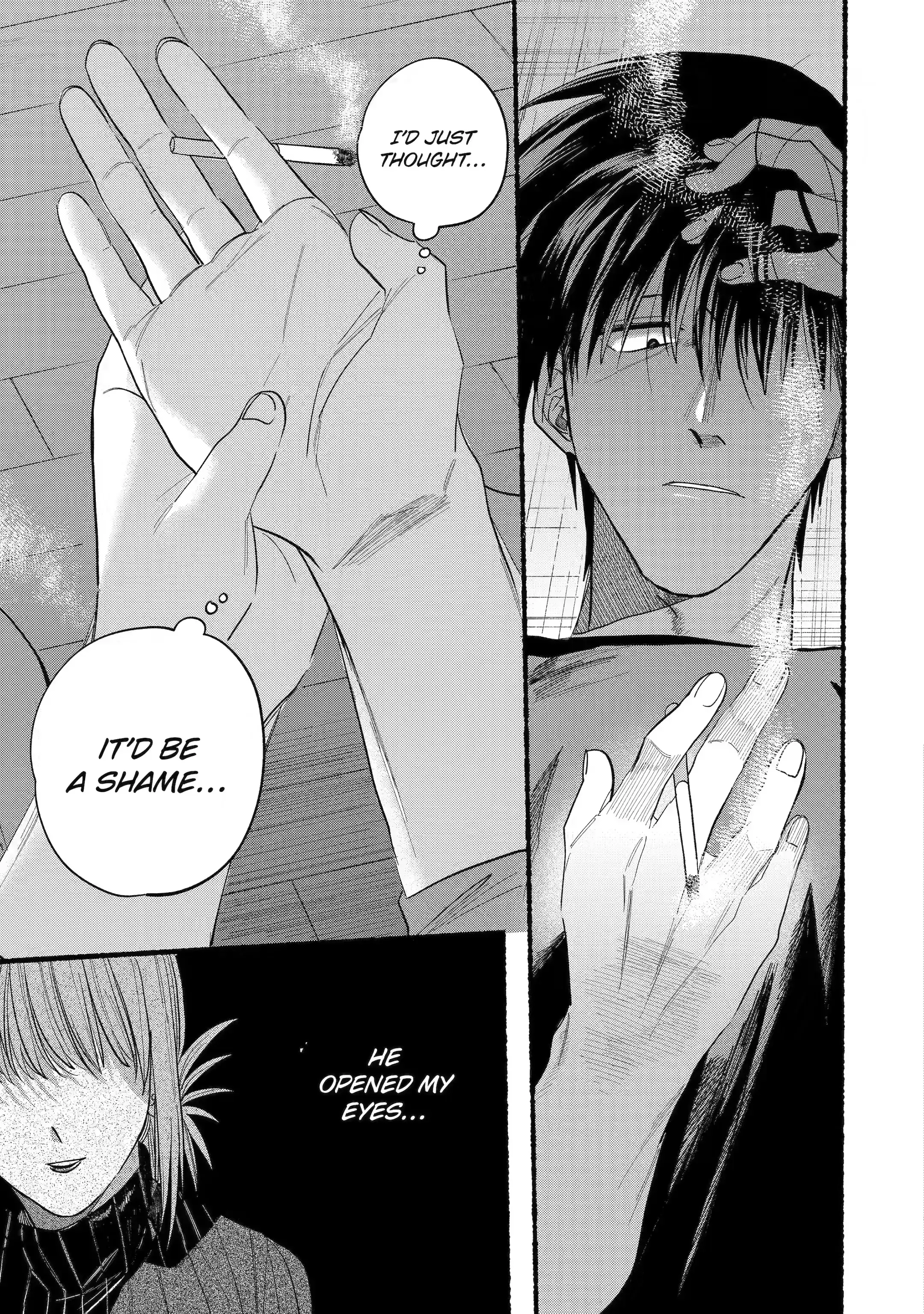 Super no Ura de Yani Suu Futari - Chapter 24.2 - Page 9