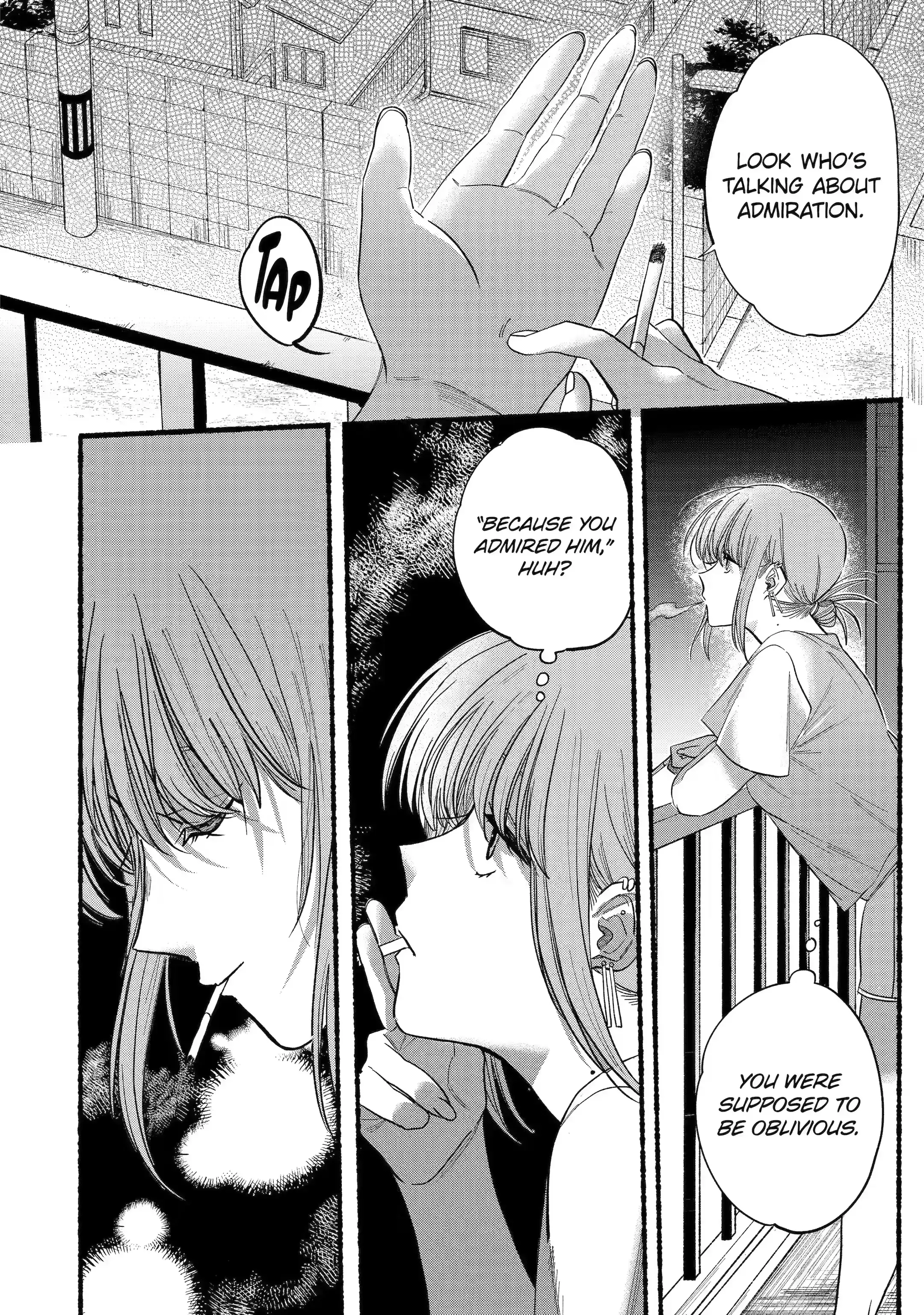 Super no Ura de Yani Suu Futari - Chapter 24.2 - Page 12