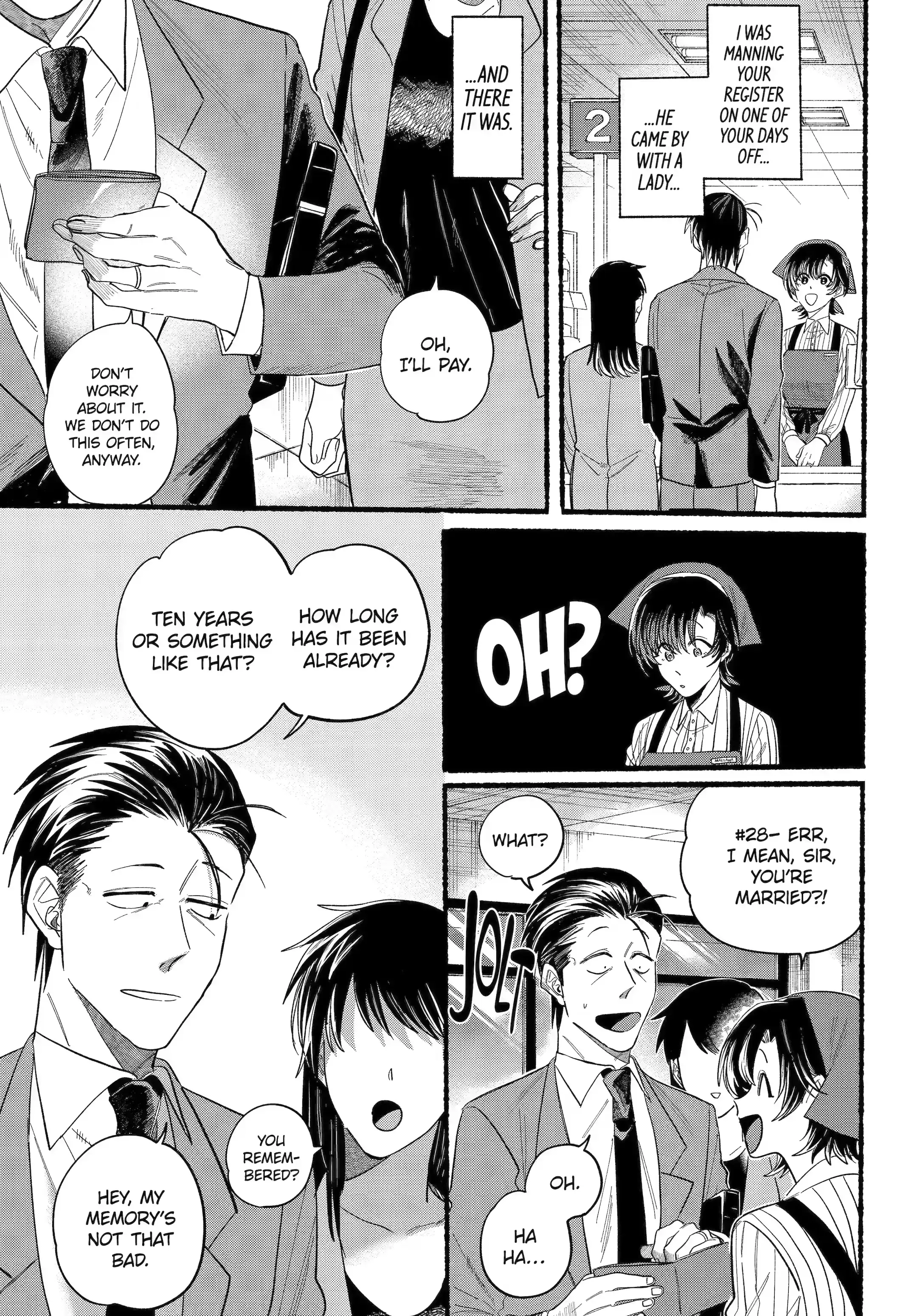 Super no Ura de Yani Suu Futari - Chapter 25.1 - Page 8