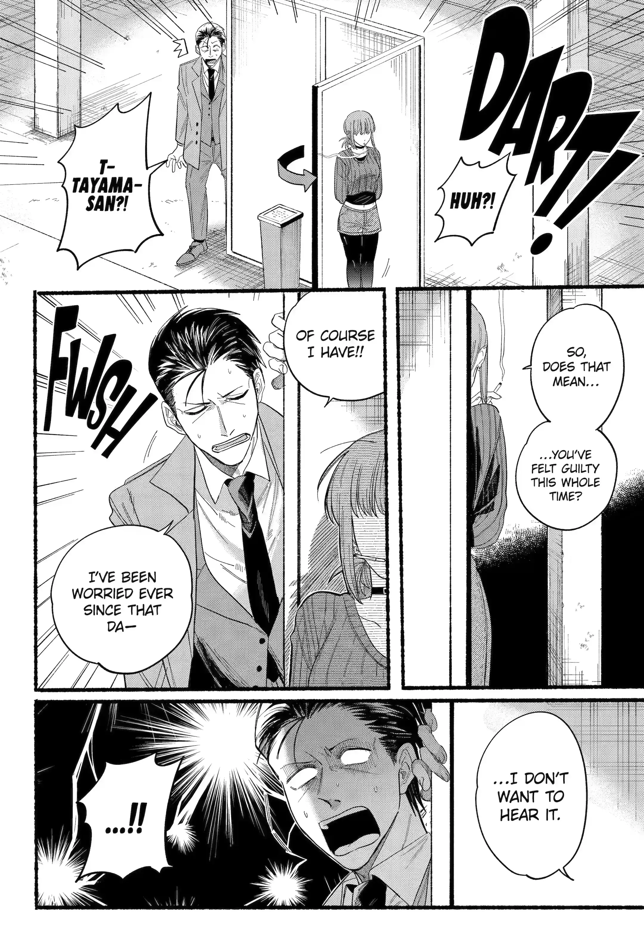 Super no Ura de Yani Suu Futari - Chapter 25.2 - Page 6