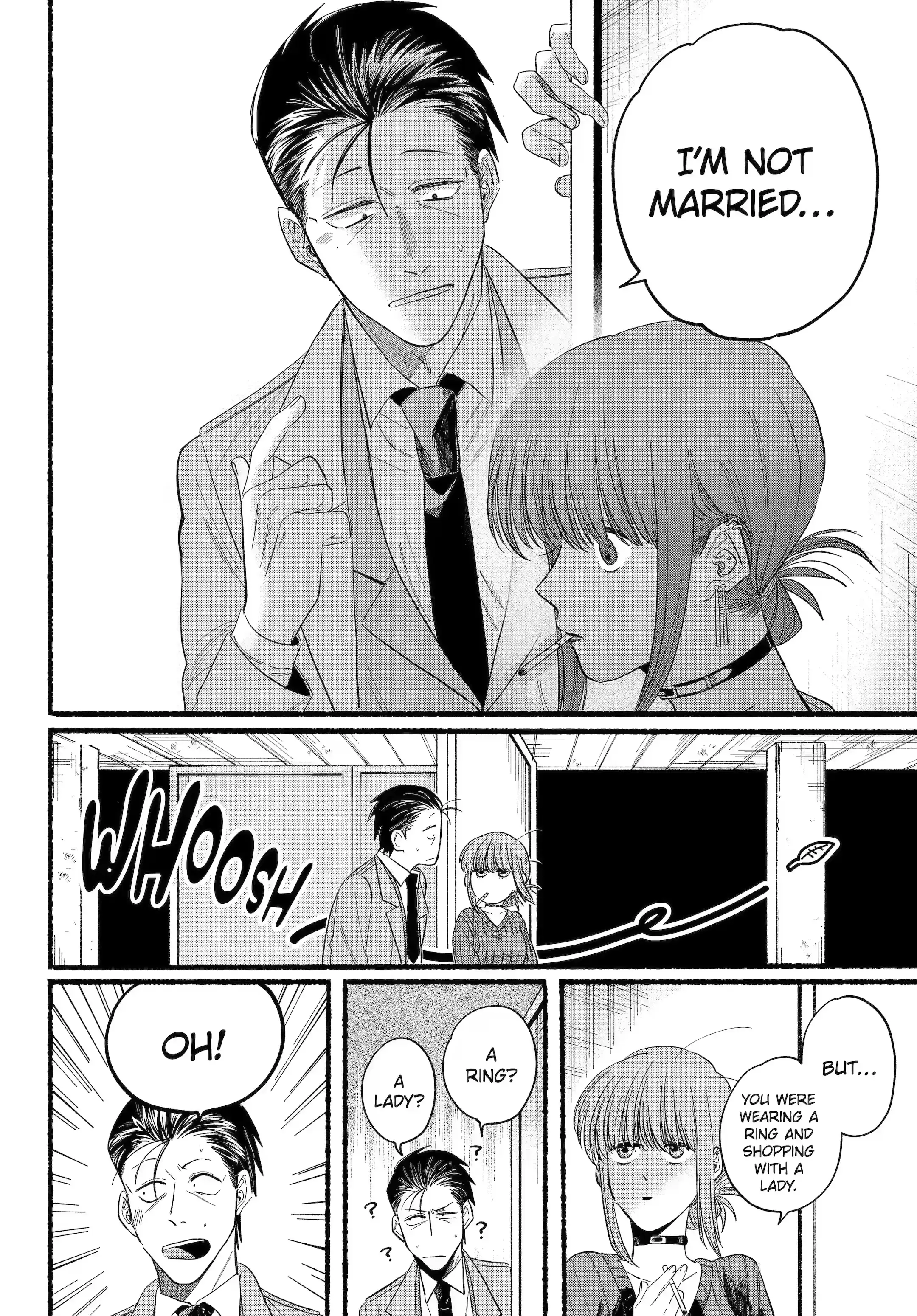 Super no Ura de Yani Suu Futari - Chapter 25.2 - Page 8