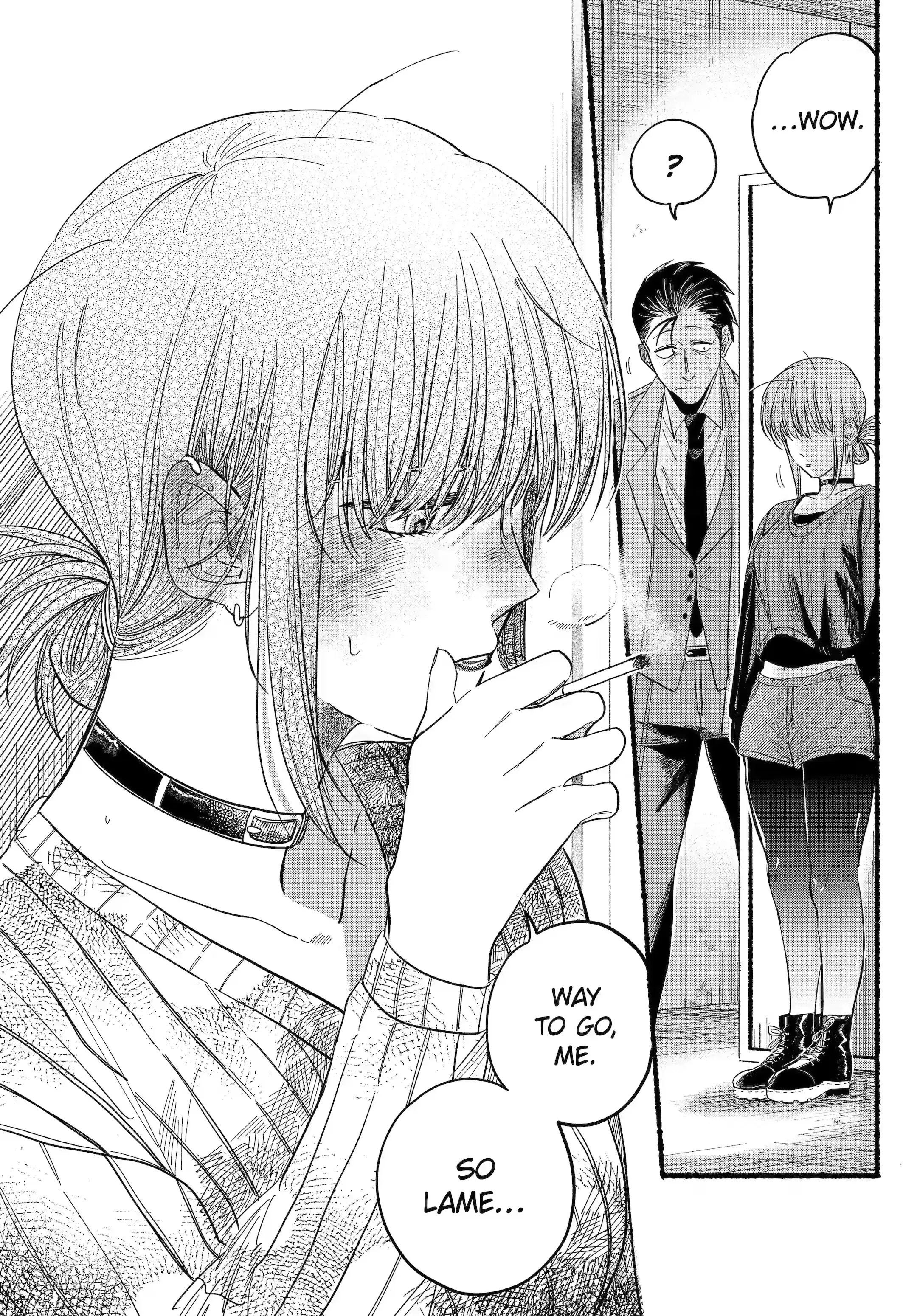 Super no Ura de Yani Suu Futari - Chapter 25.2 - Page 10