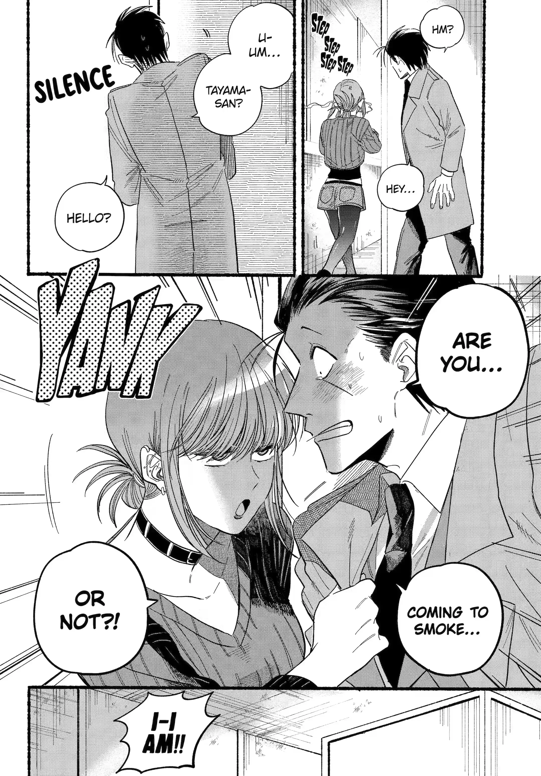 Super no Ura de Yani Suu Futari - Chapter 25.2 - Page 12