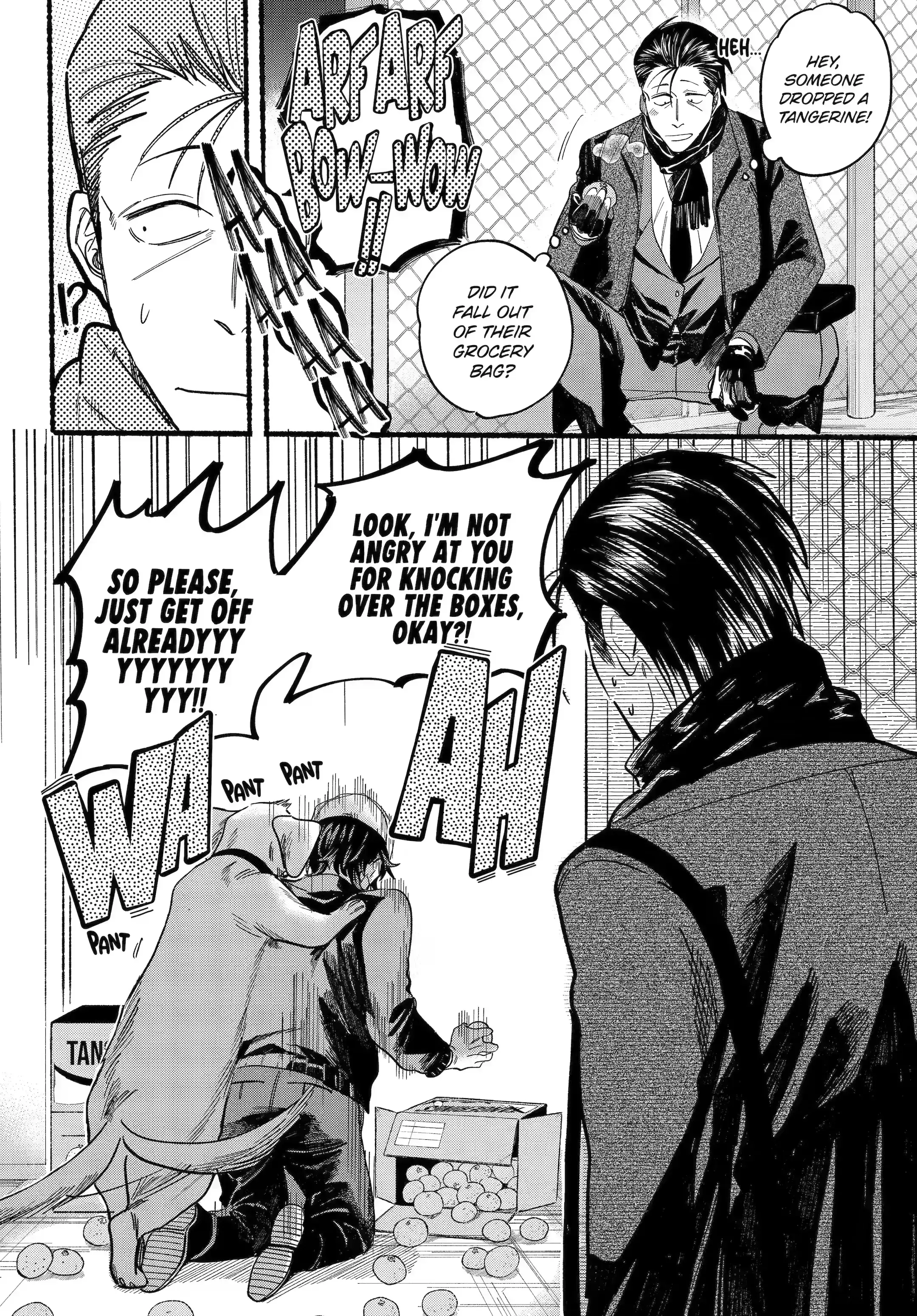 Super no Ura de Yani Suu Futari - Chapter 26.1 - Page 4