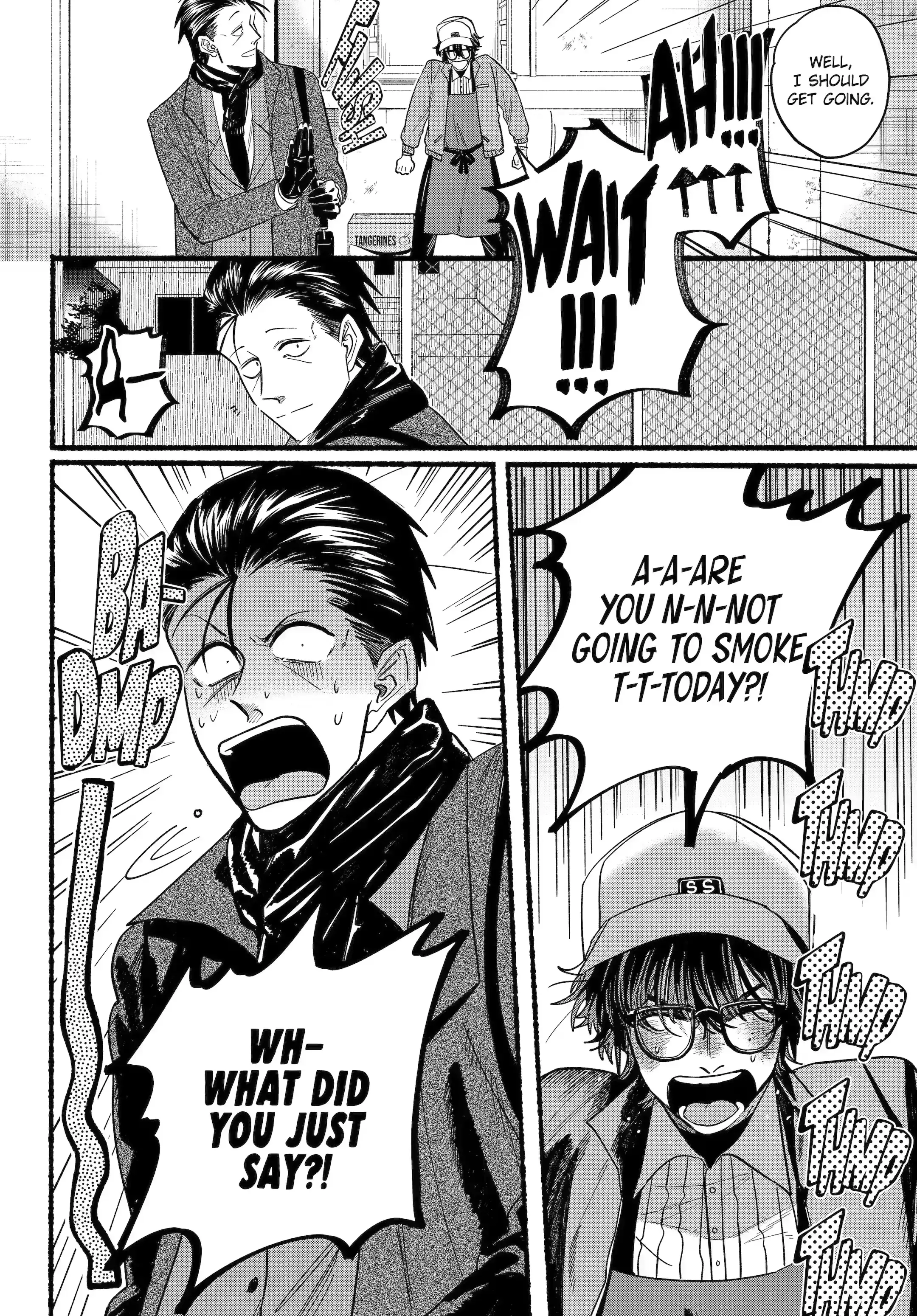 Super no Ura de Yani Suu Futari - Chapter 26.1 - Page 8
