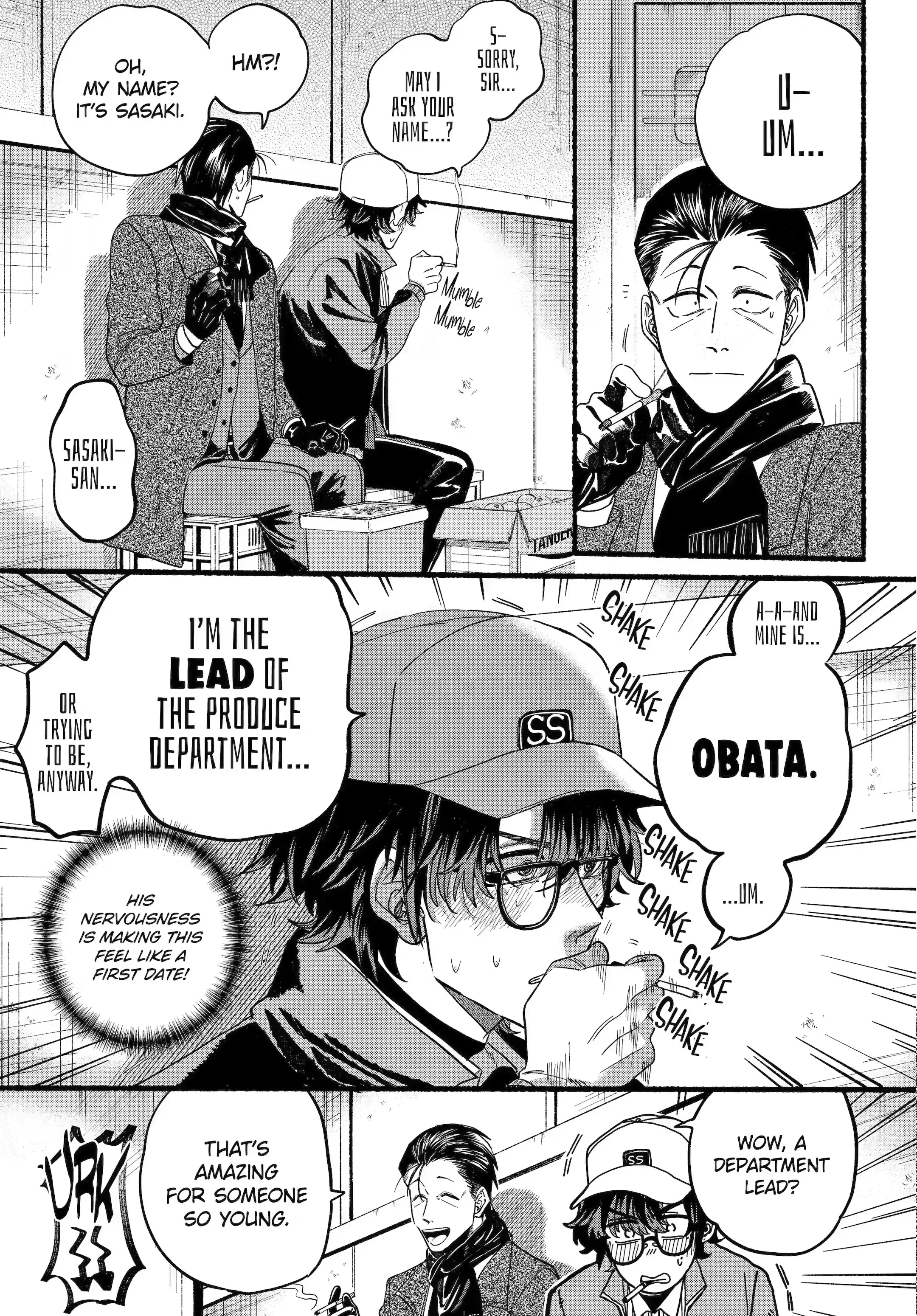 Super no Ura de Yani Suu Futari - Chapter 26.1 - Page 11