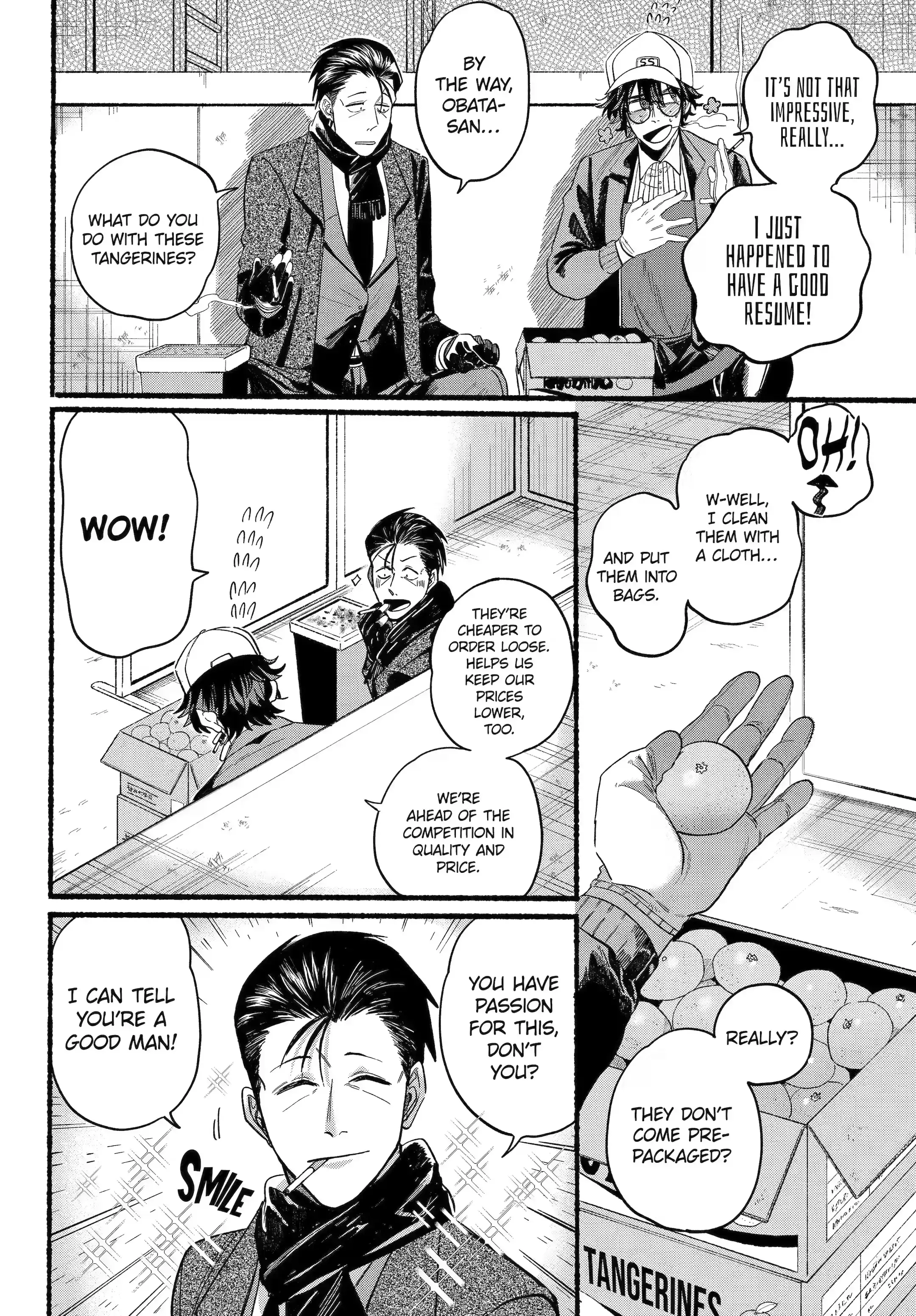 Super no Ura de Yani Suu Futari - Chapter 26.1 - Page 12