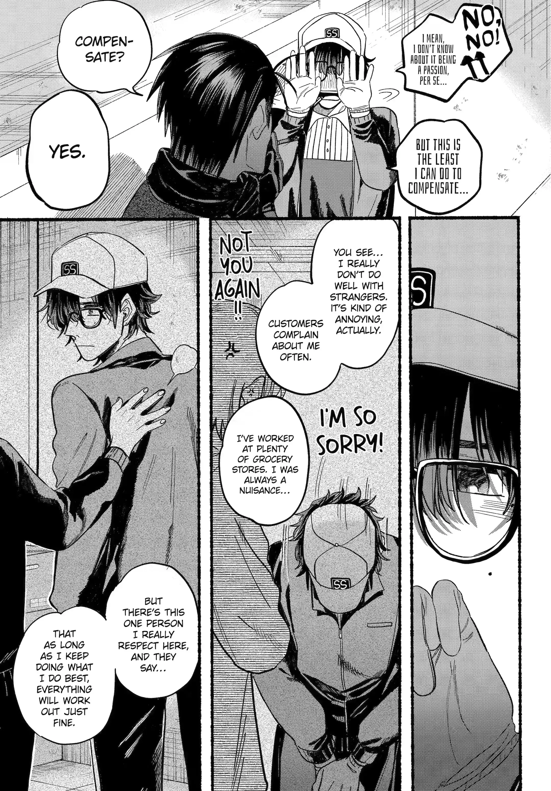 Super no Ura de Yani Suu Futari - Chapter 26.1 - Page 13