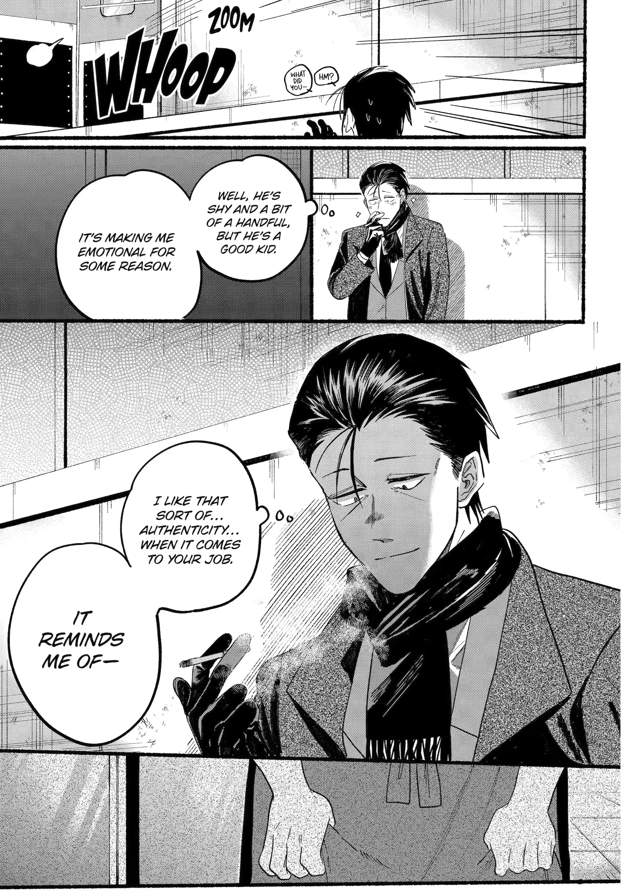 Super no Ura de Yani Suu Futari - Chapter 26.1 - Page 17