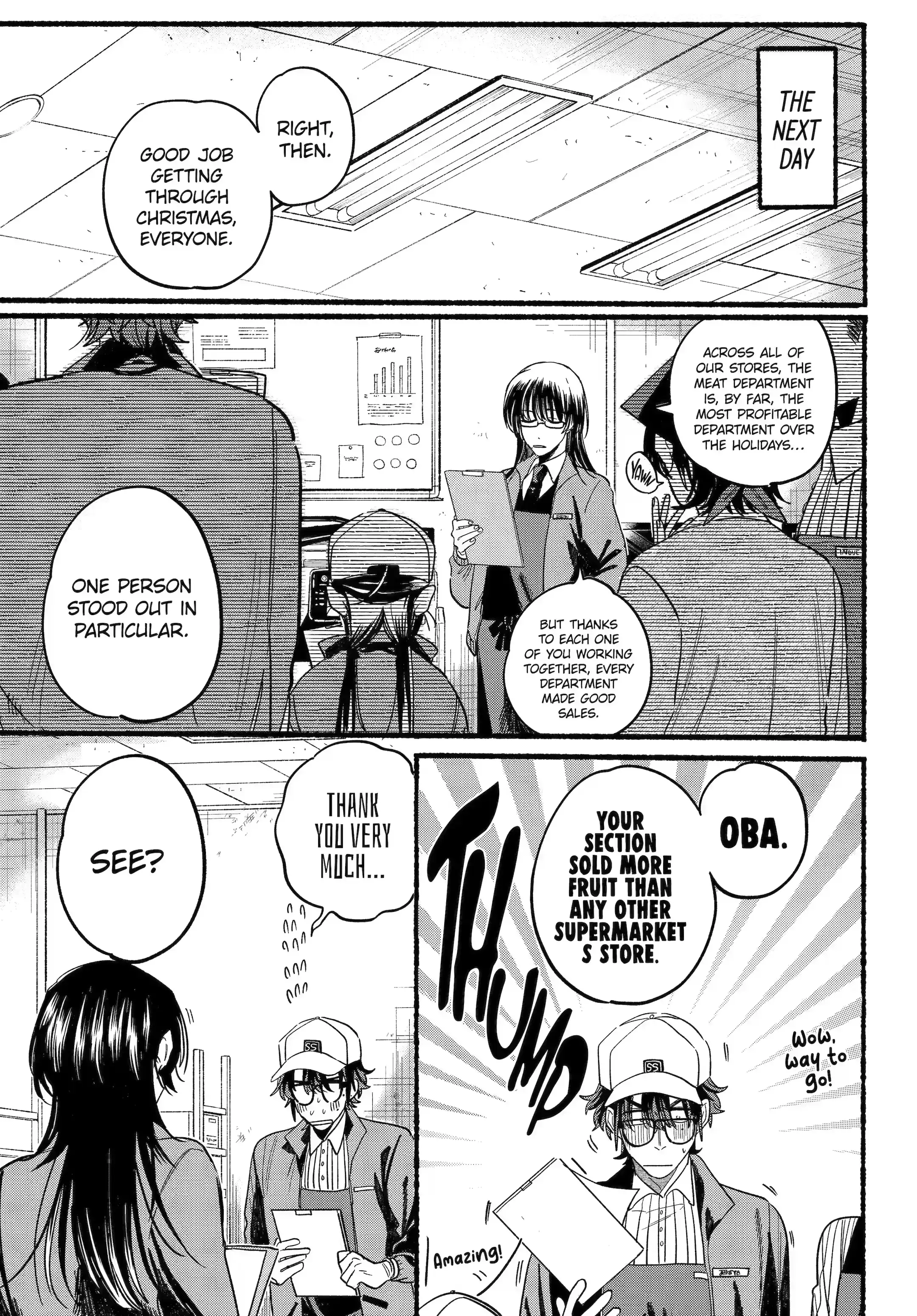Super no Ura de Yani Suu Futari - Chapter 26.2 - Page 8