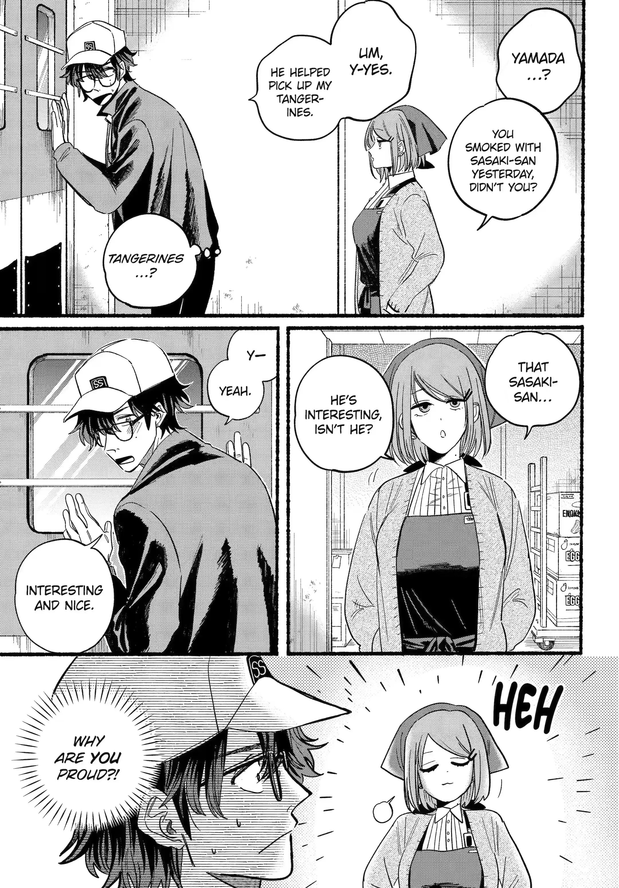 Super no Ura de Yani Suu Futari - Chapter 26.2 - Page 10