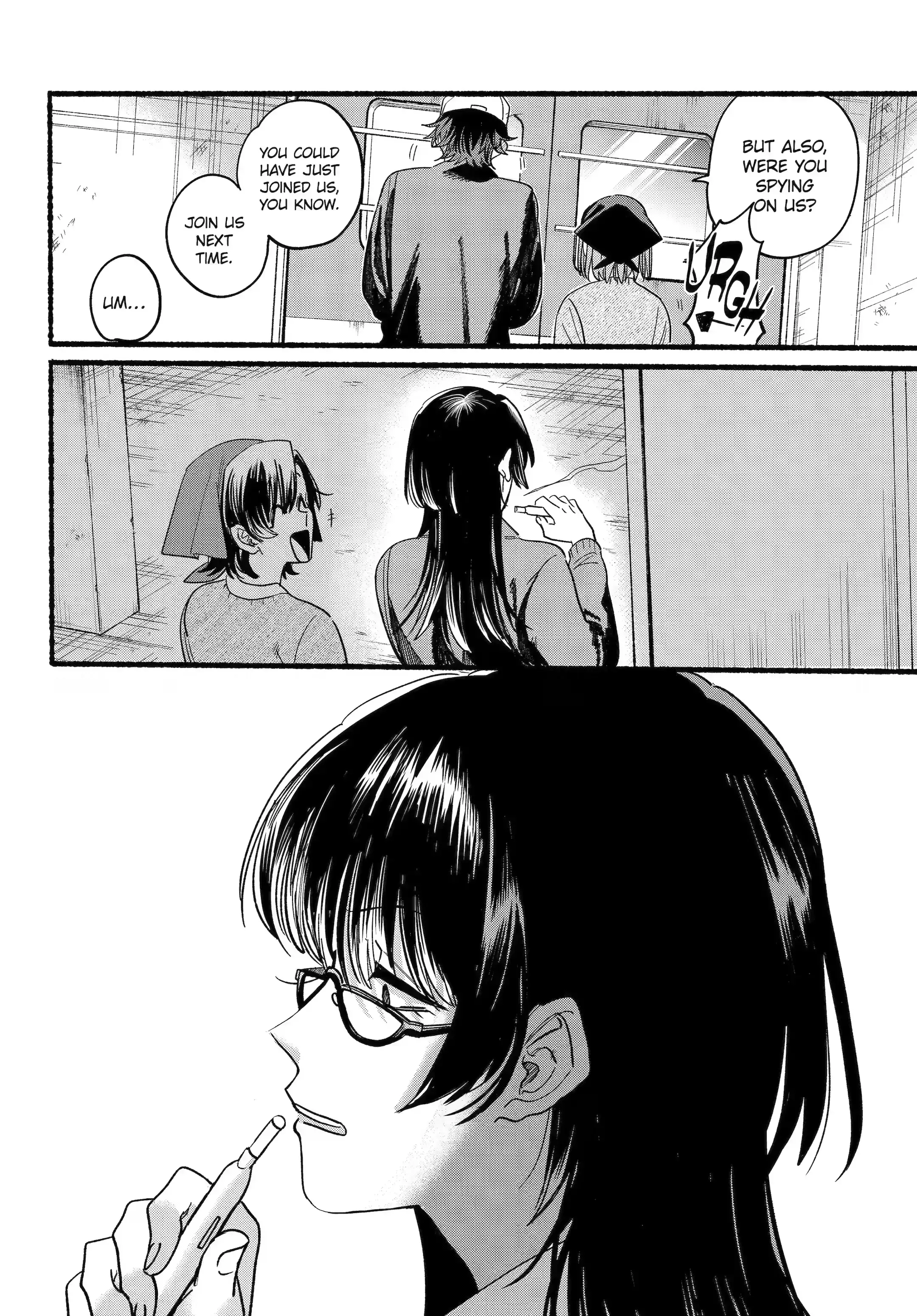 Super no Ura de Yani Suu Futari - Chapter 26.2 - Page 11