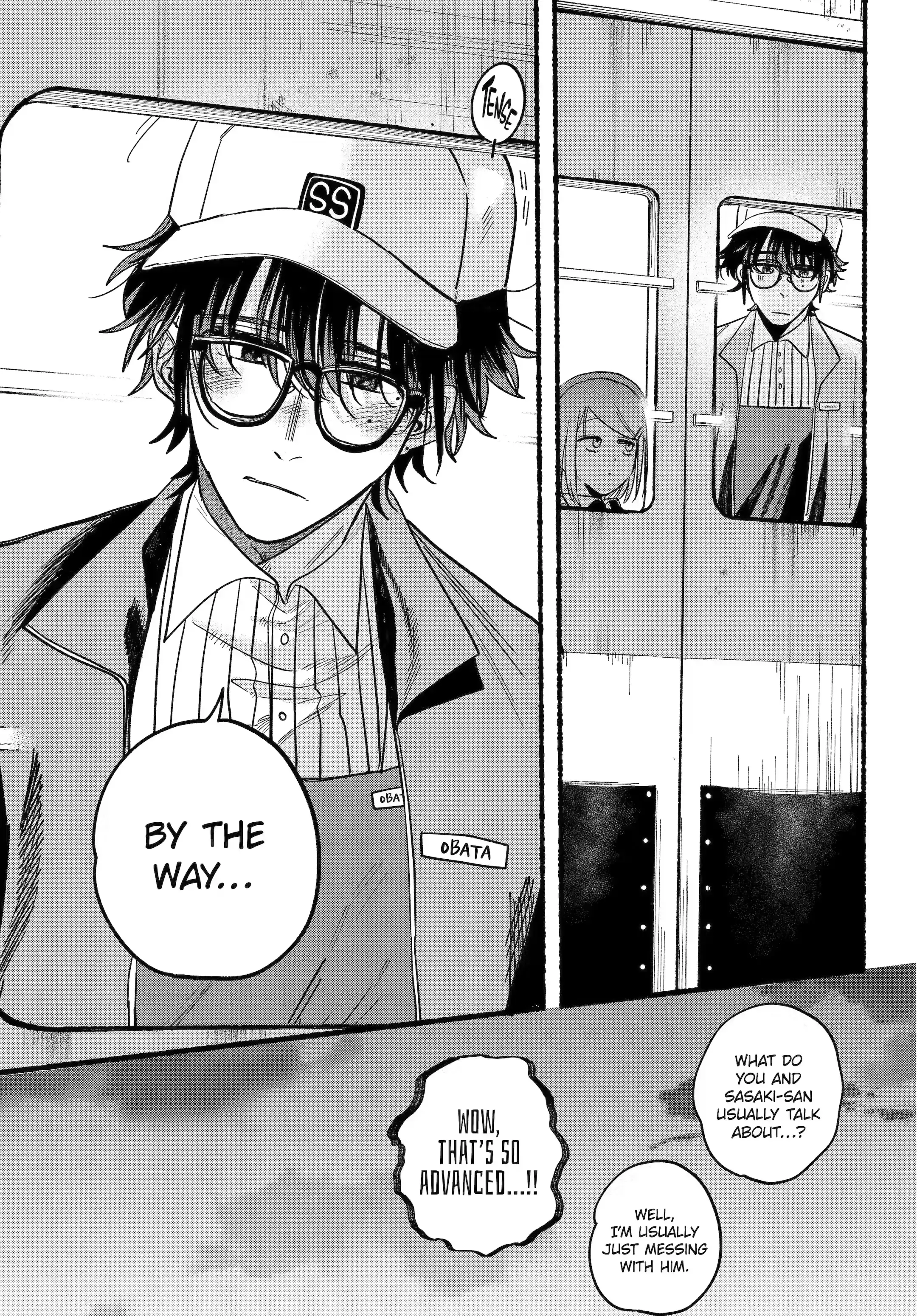 Super no Ura de Yani Suu Futari - Chapter 26.2 - Page 12