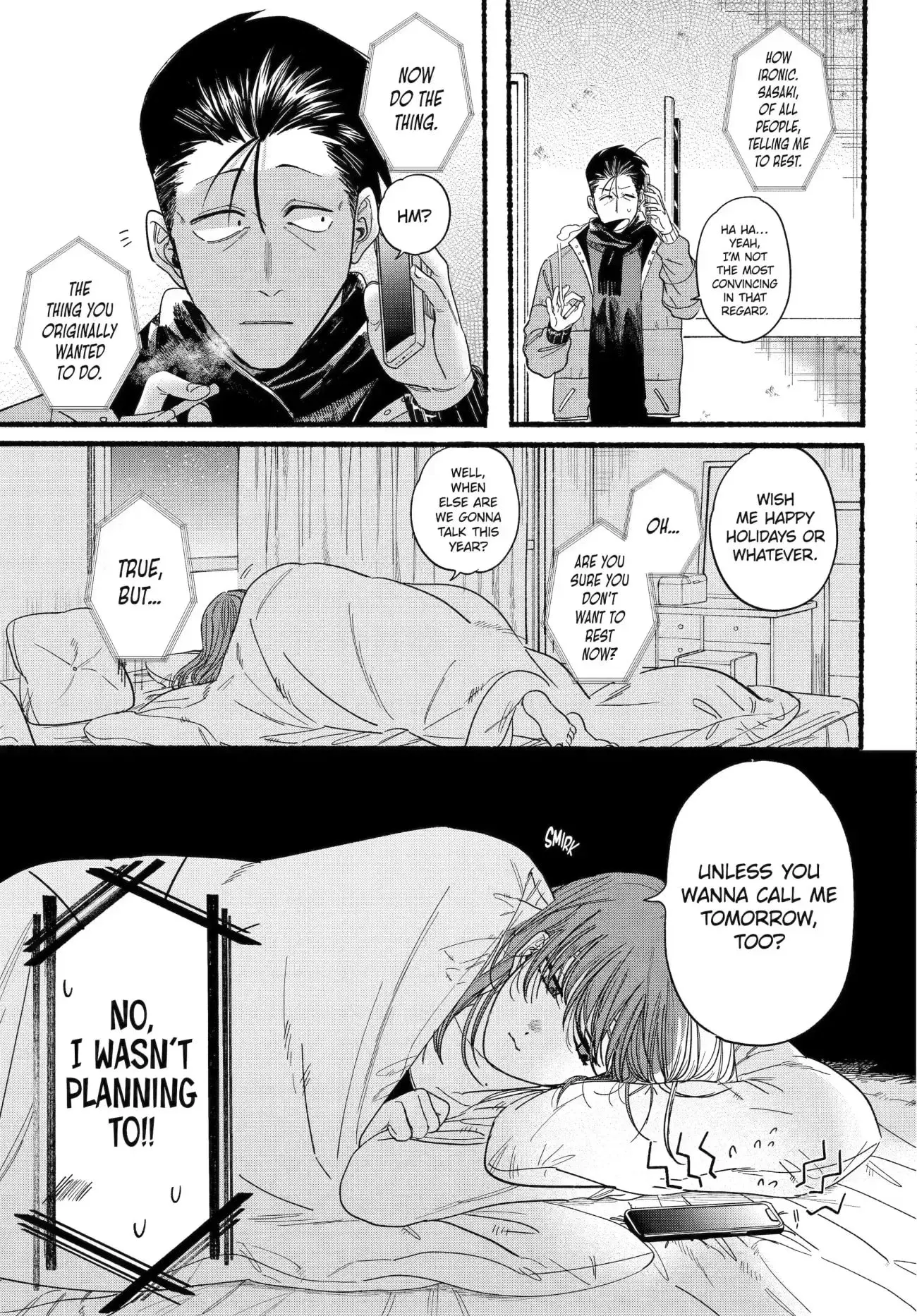 Super no Ura de Yani Suu Futari - Chapter 27.2 - Page 11