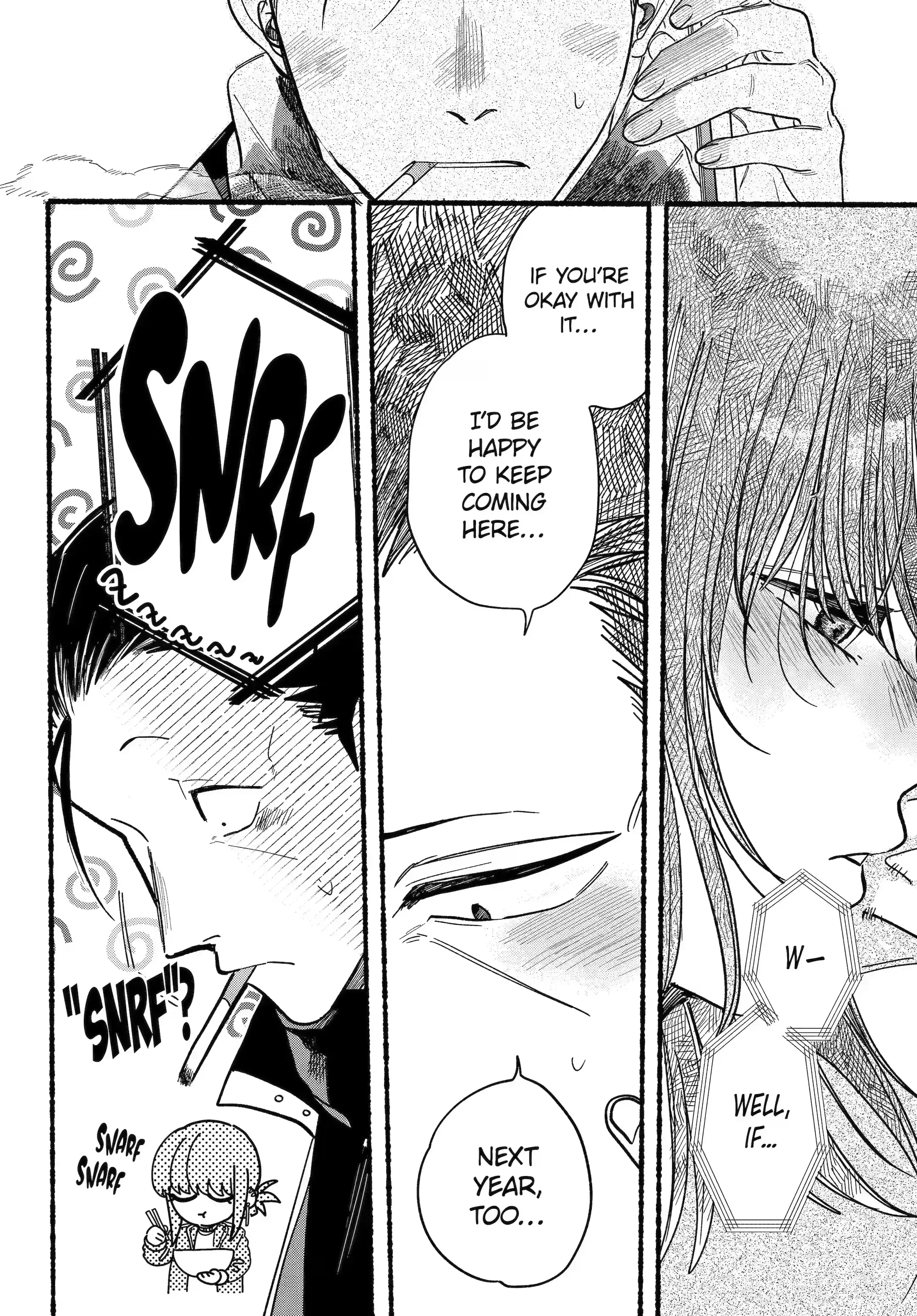 Super no Ura de Yani Suu Futari - Chapter 27.2 - Page 14