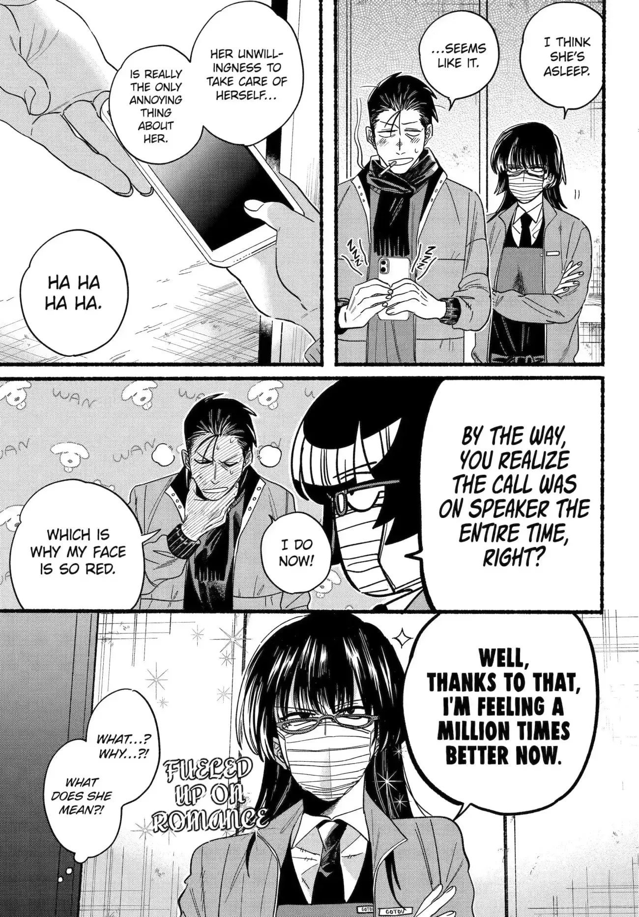 Super no Ura de Yani Suu Futari - Chapter 27.2 - Page 15