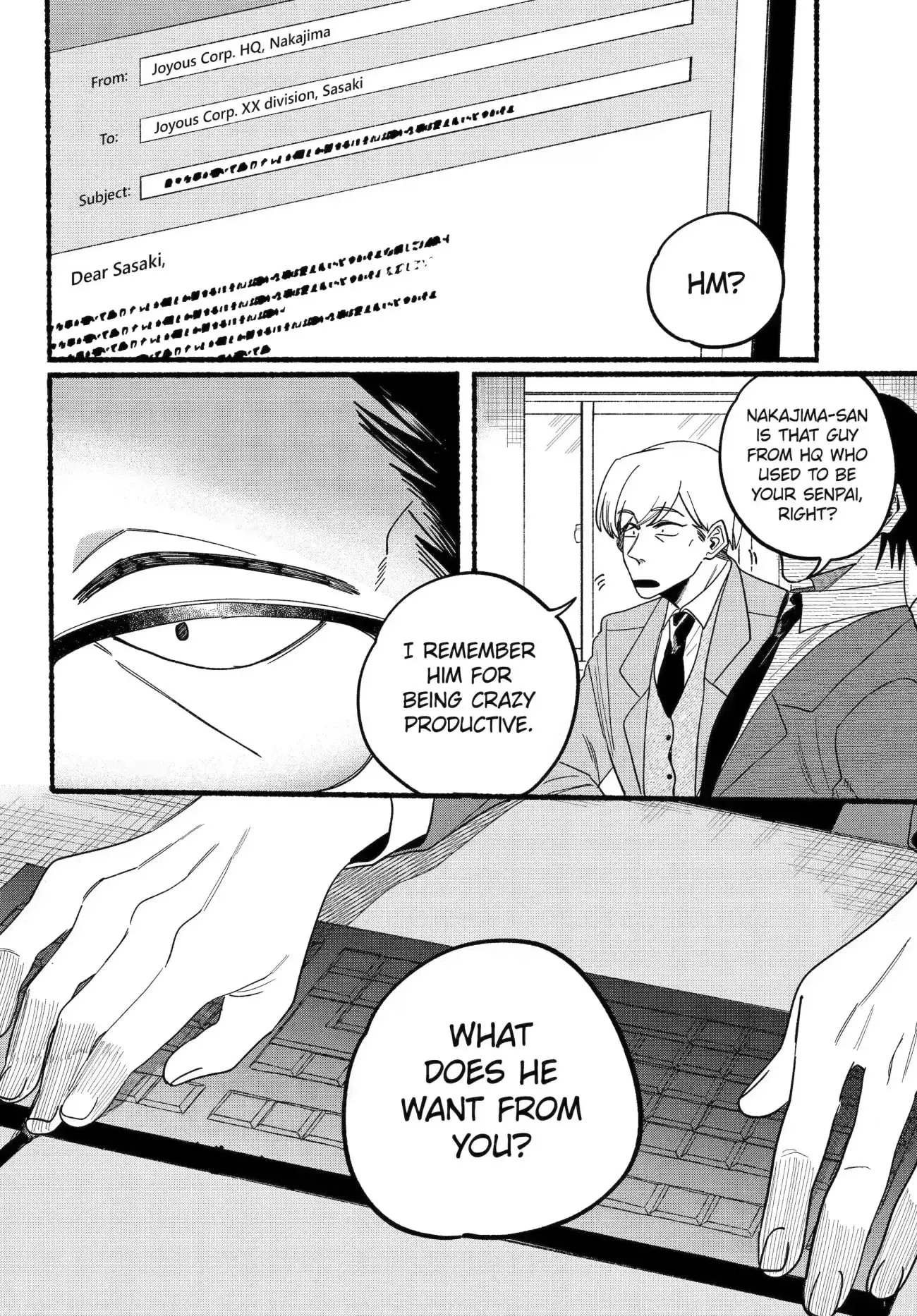 Super no Ura de Yani Suu Futari - Chapter 28.1 - Page 2