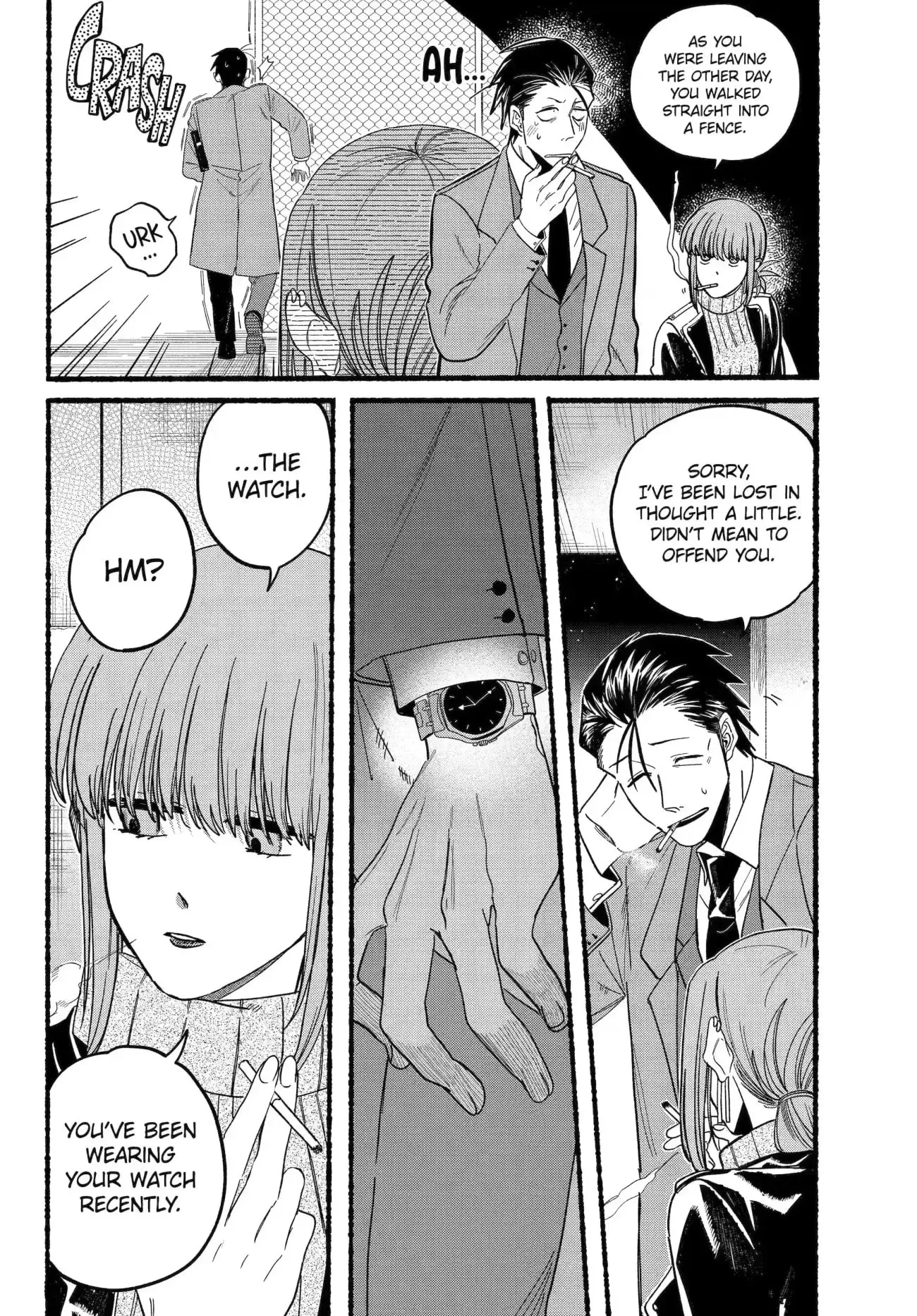 Super no Ura de Yani Suu Futari - Chapter 28.1 - Page 6