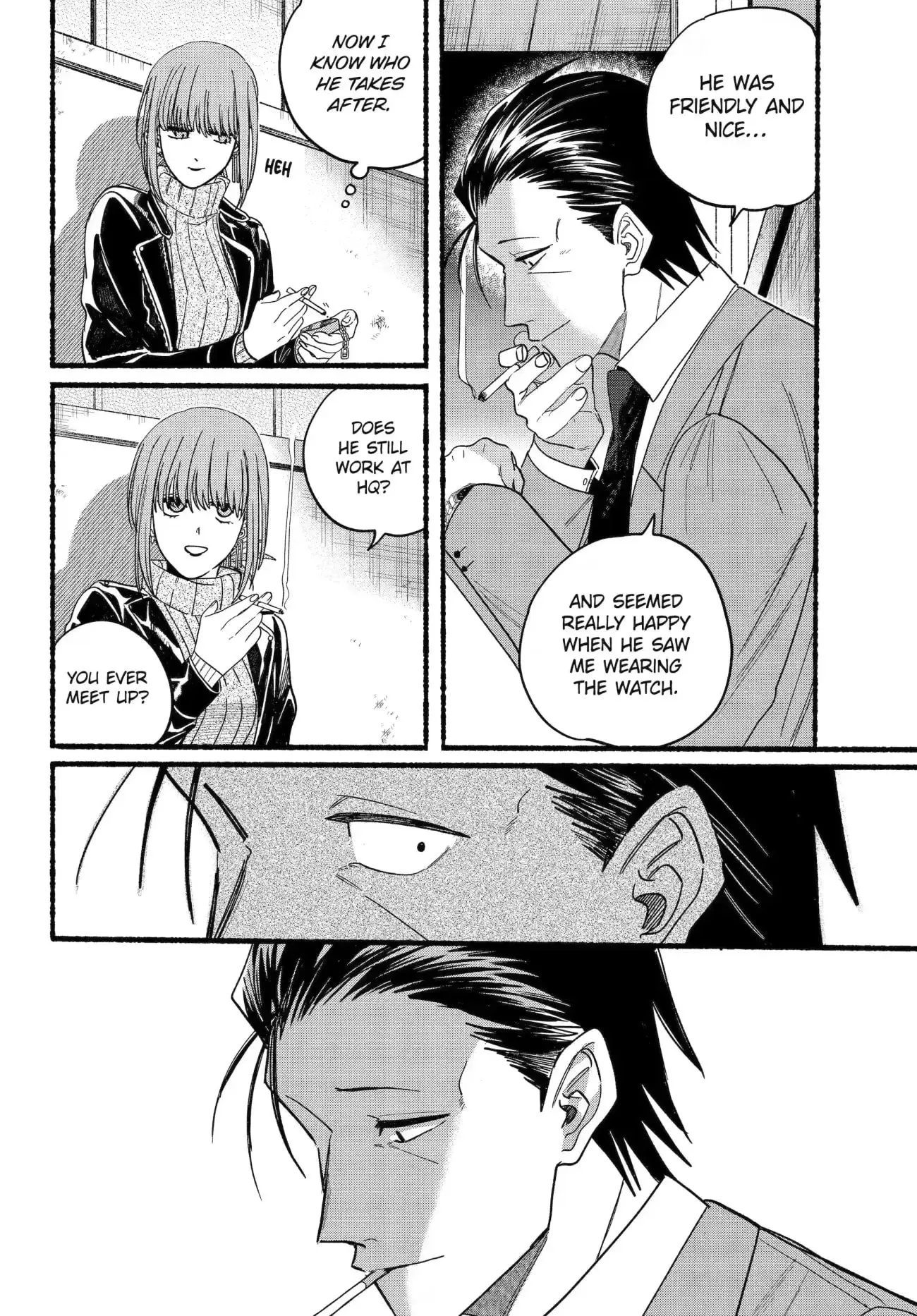 Super no Ura de Yani Suu Futari - Chapter 28.1 - Page 8
