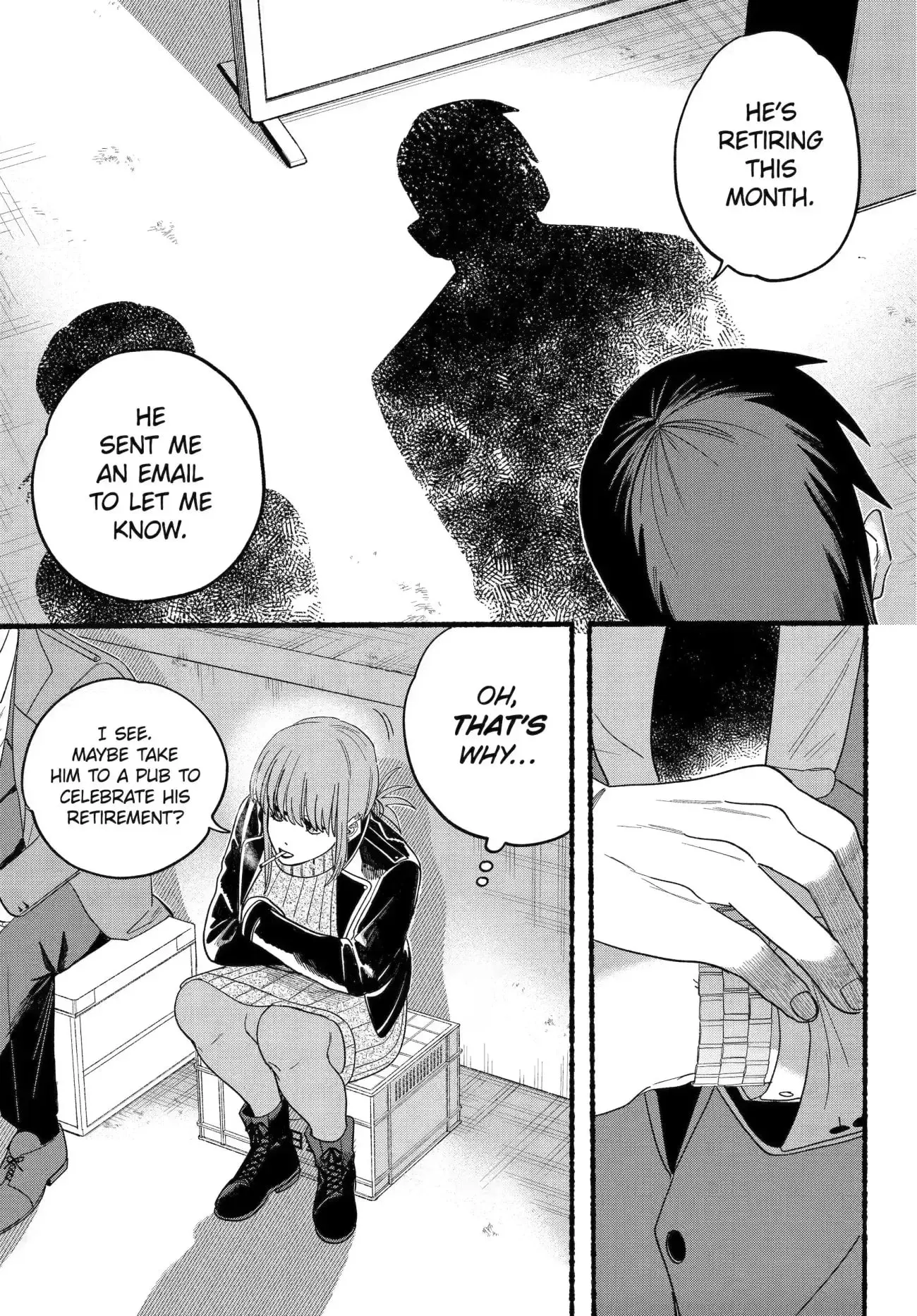 Super no Ura de Yani Suu Futari - Chapter 28.1 - Page 9