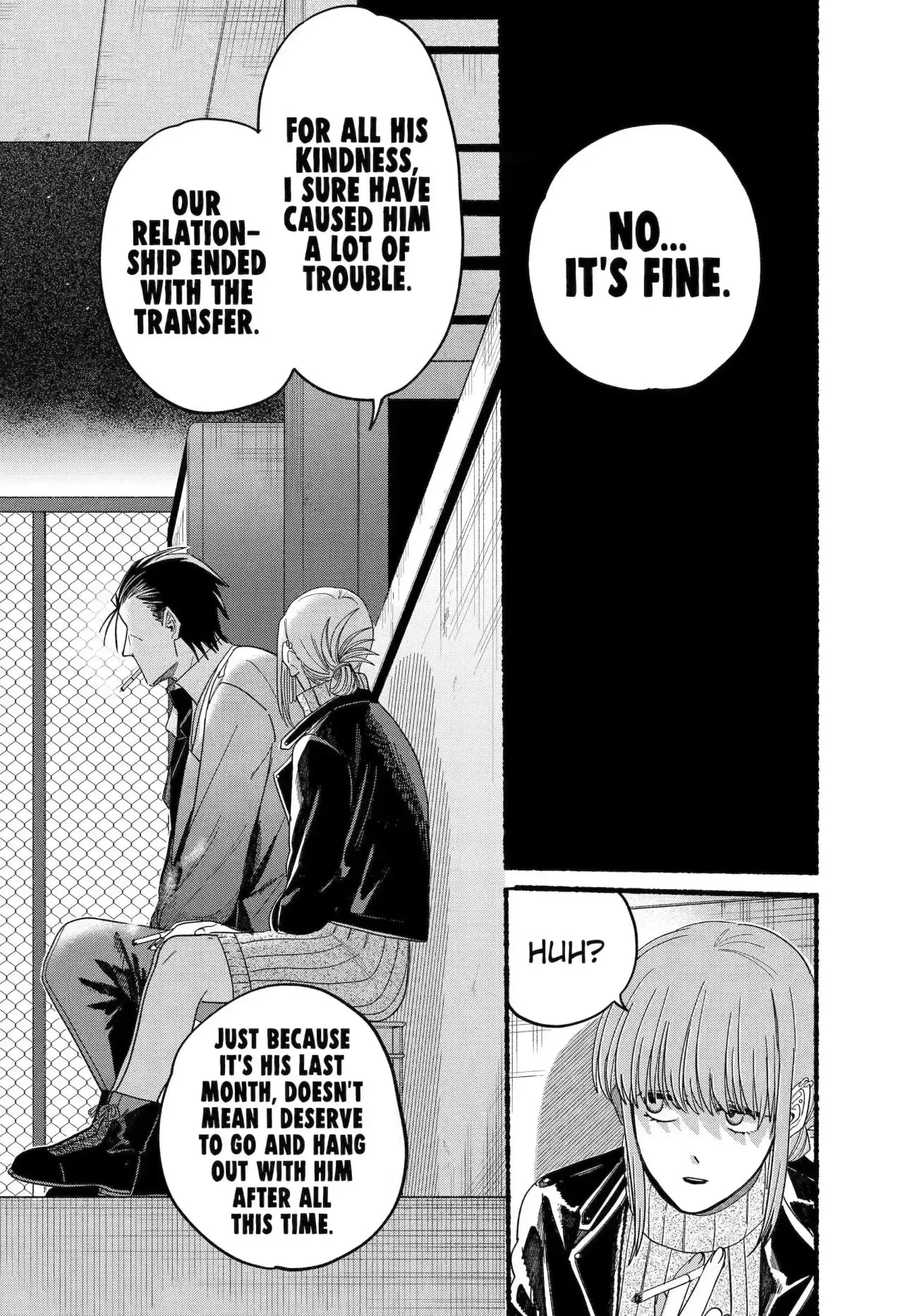 Super no Ura de Yani Suu Futari - Chapter 28.1 - Page 10