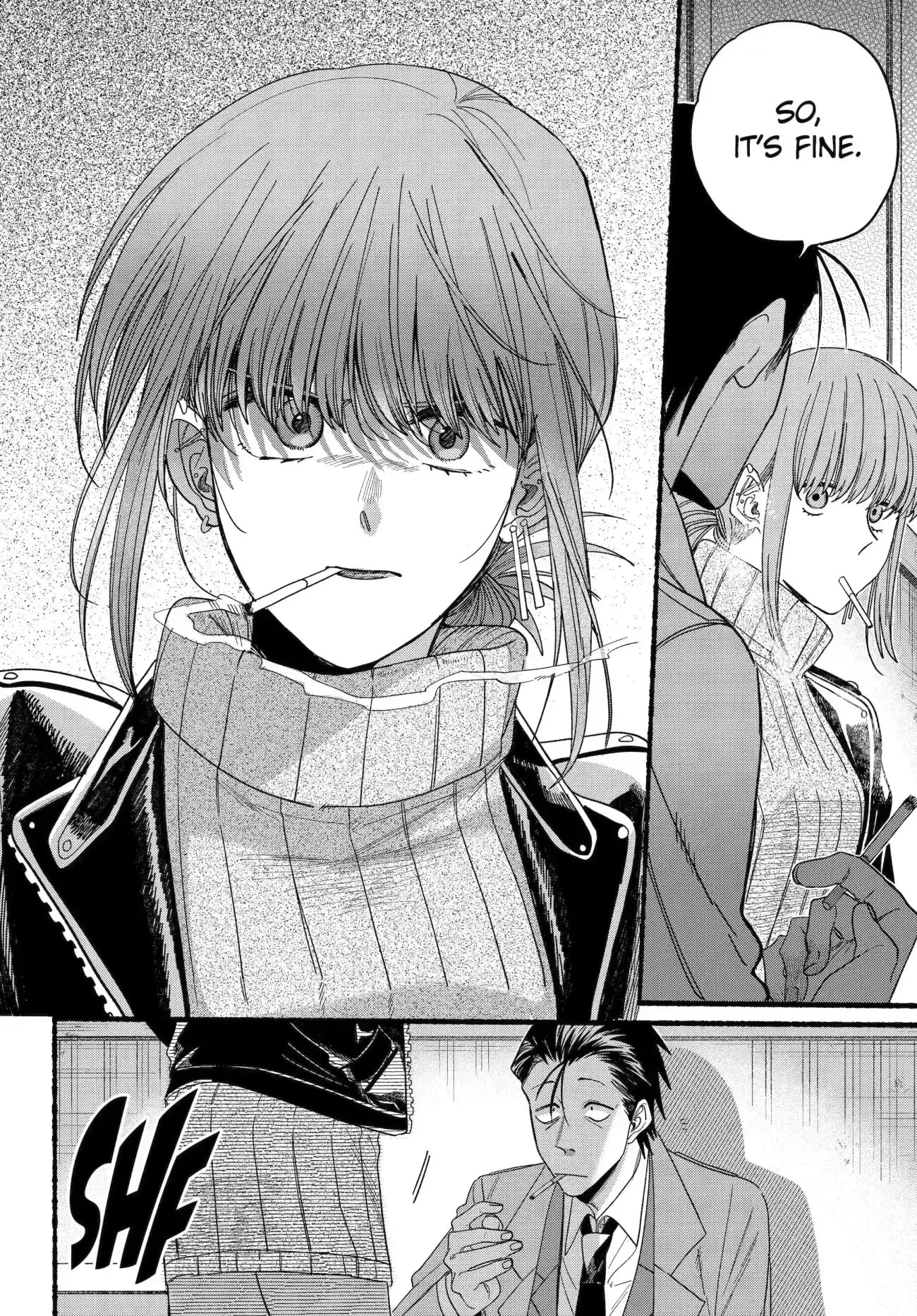 Super no Ura de Yani Suu Futari - Chapter 28.1 - Page 12