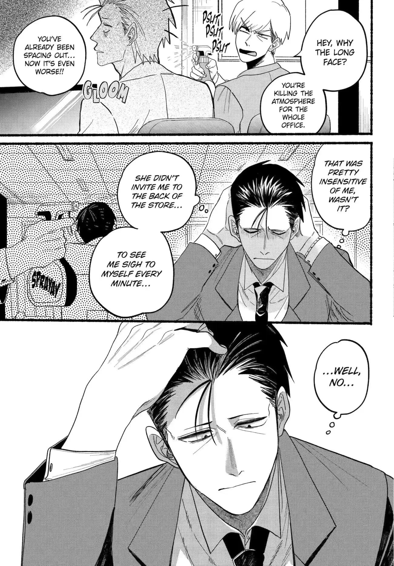 Super no Ura de Yani Suu Futari - Chapter 28.2 - Page 5