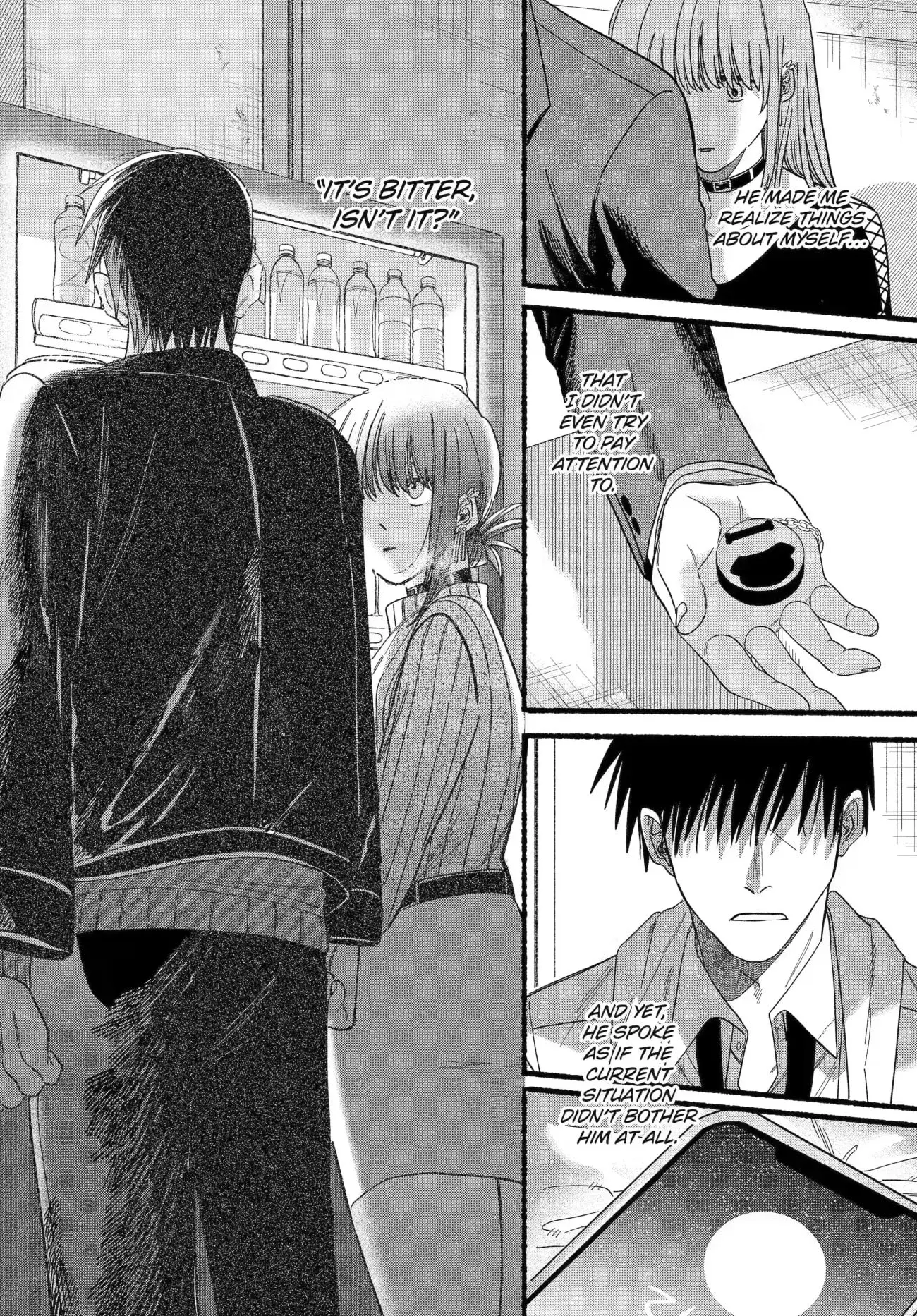 Super no Ura de Yani Suu Futari - Chapter 28.2 - Page 10