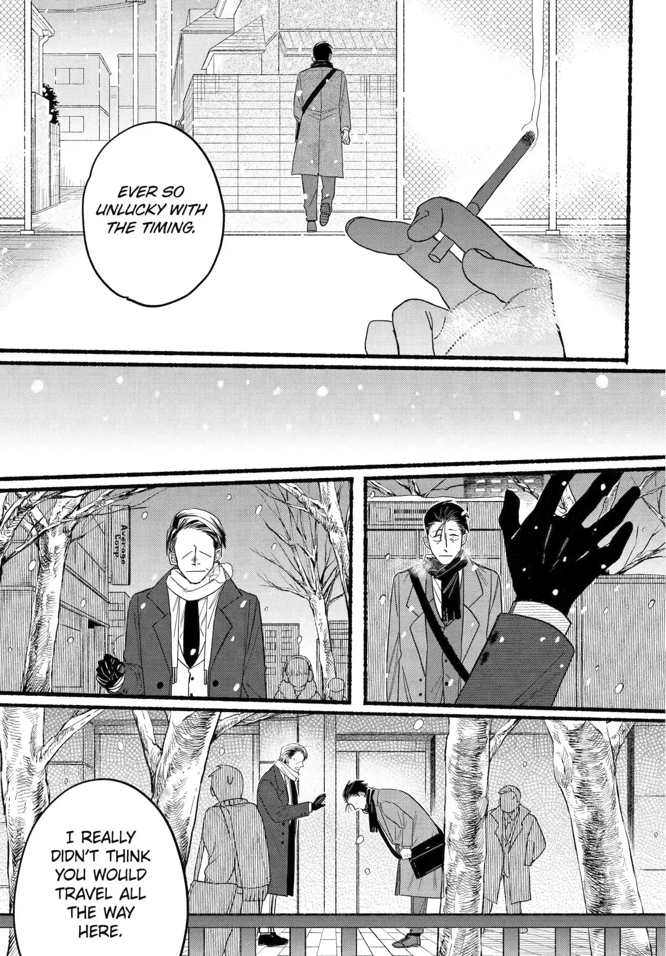 Super no Ura de Yani Suu Futari - Chapter 28.3 - Page 8