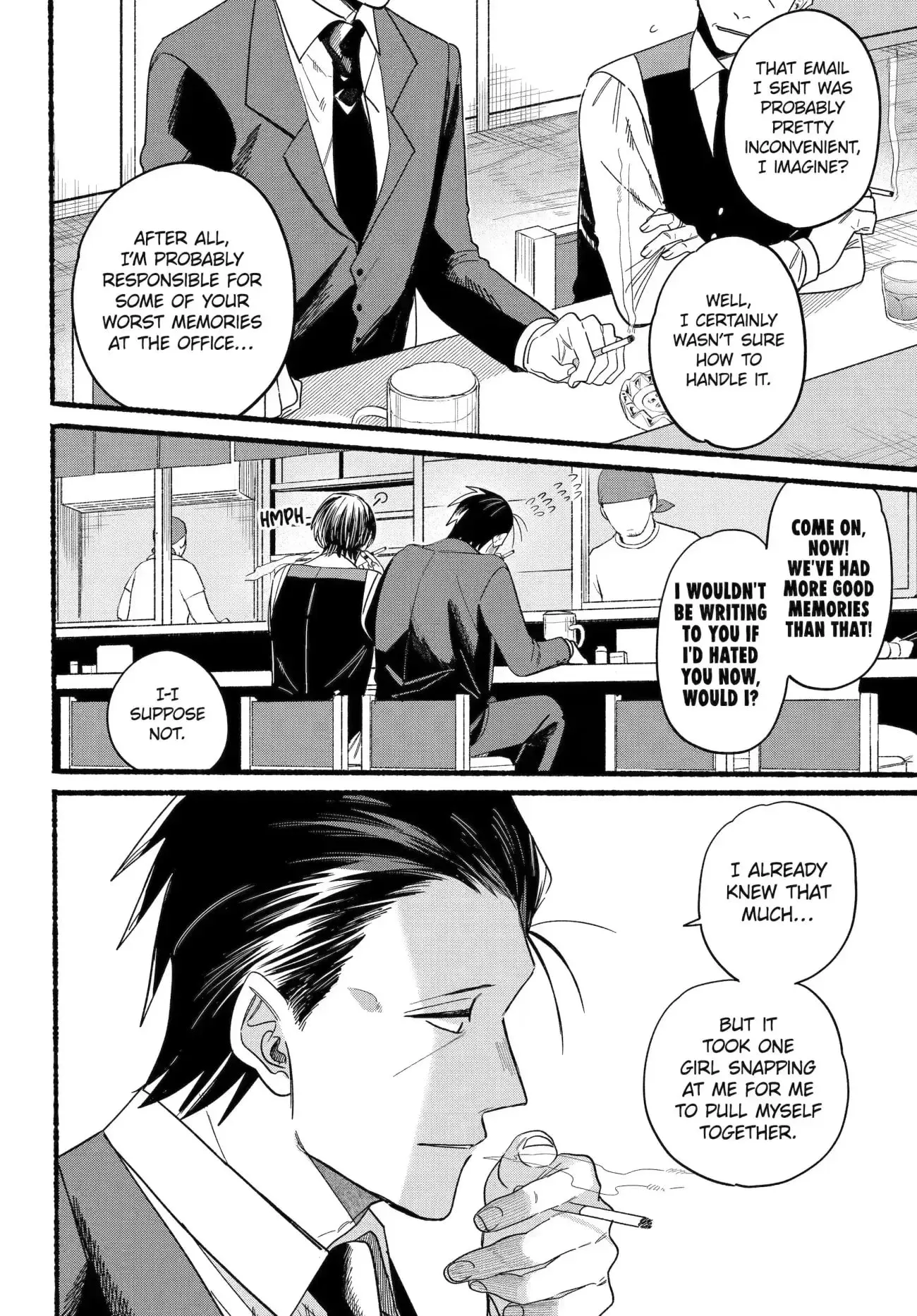 Super no Ura de Yani Suu Futari - Chapter 28.3 - Page 9