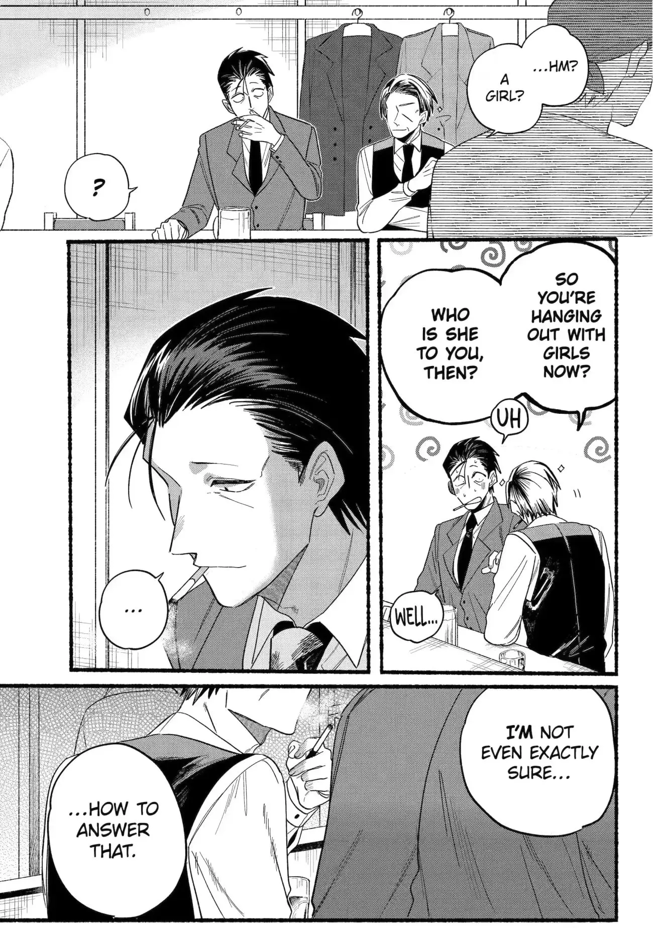 Super no Ura de Yani Suu Futari - Chapter 28.3 - Page 10