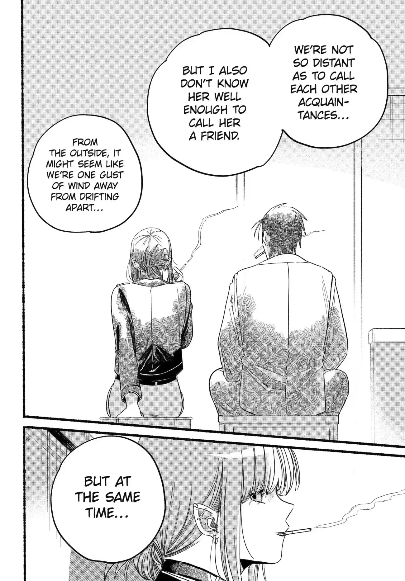 Super no Ura de Yani Suu Futari - Chapter 28.3 - Page 11