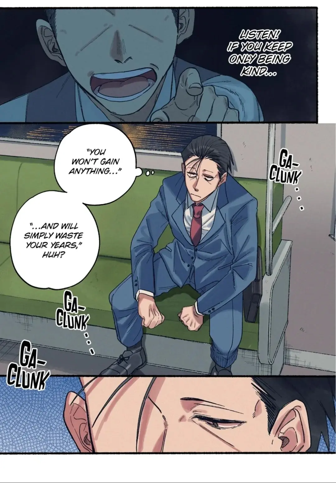 Super no Ura de Yani Suu Futari - Chapter 29.1 - Page 3