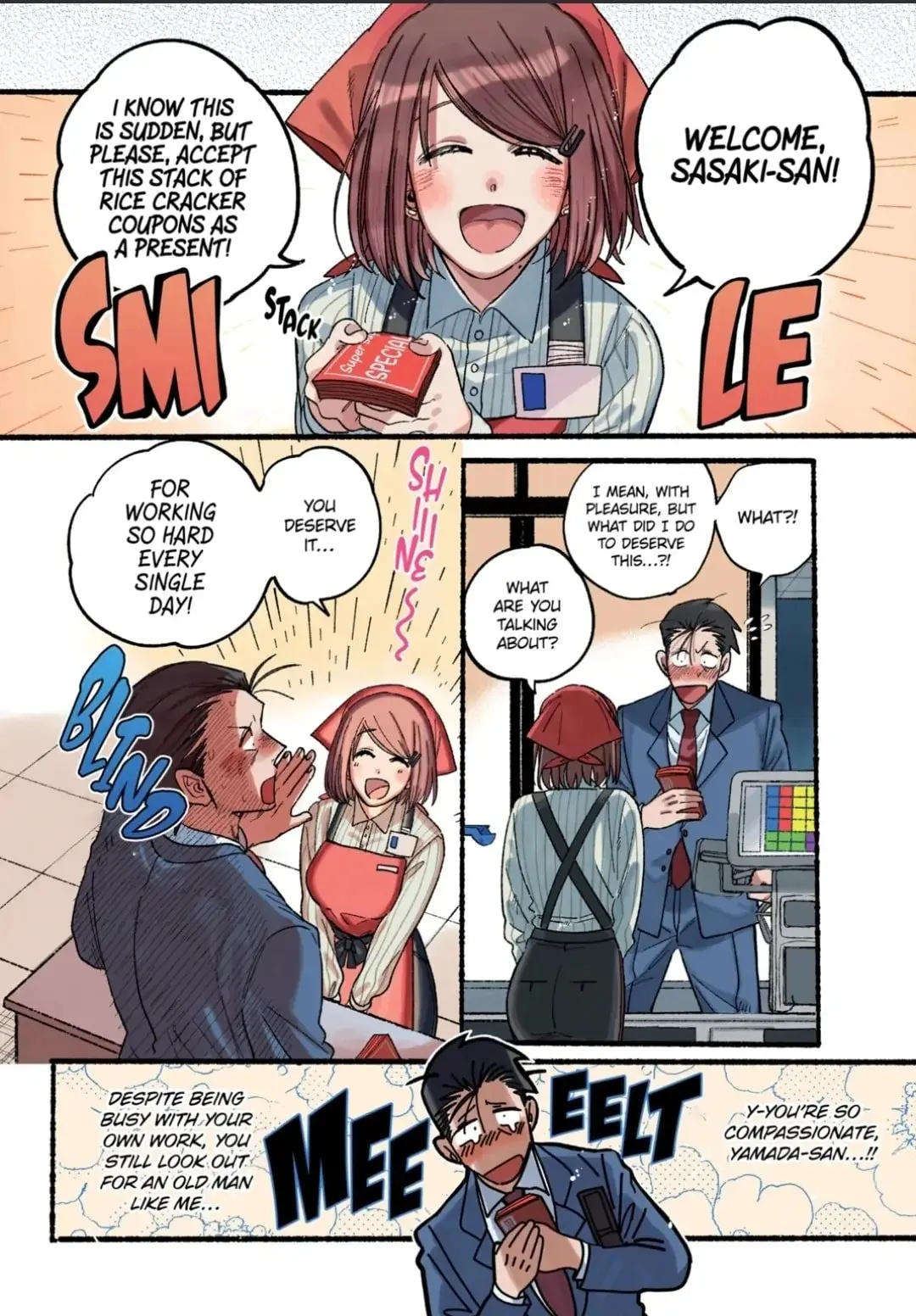 Super no Ura de Yani Suu Futari - Chapter 29.1 - Page 4