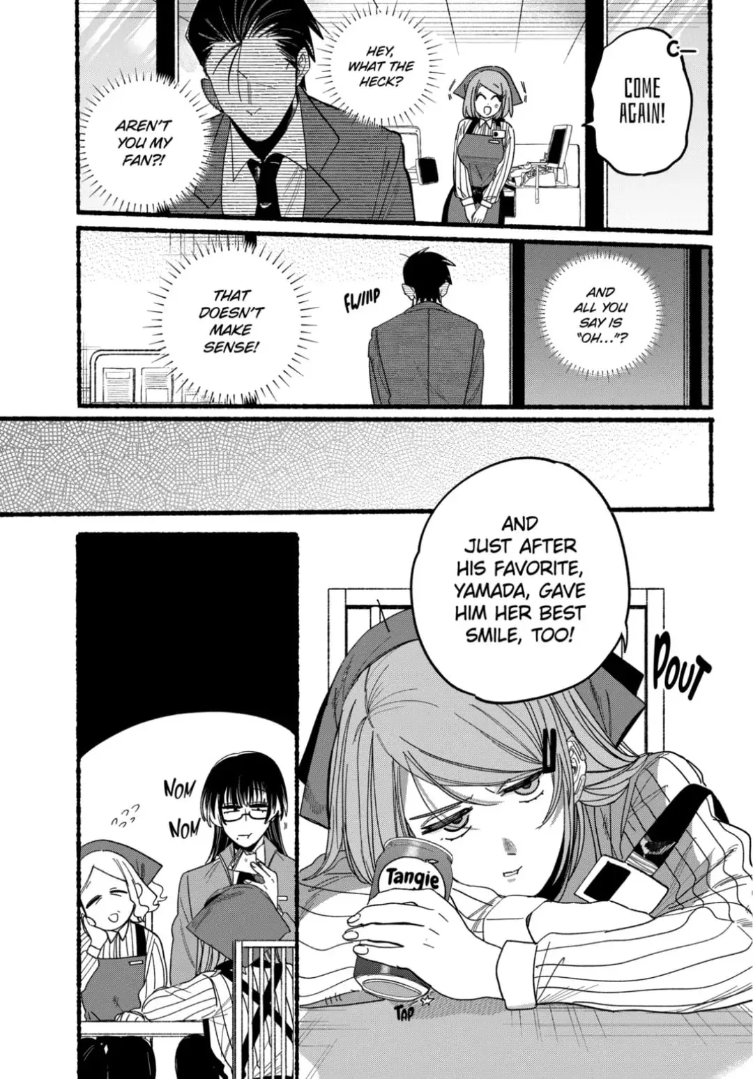 Super no Ura de Yani Suu Futari - Chapter 29.1 - Page 9