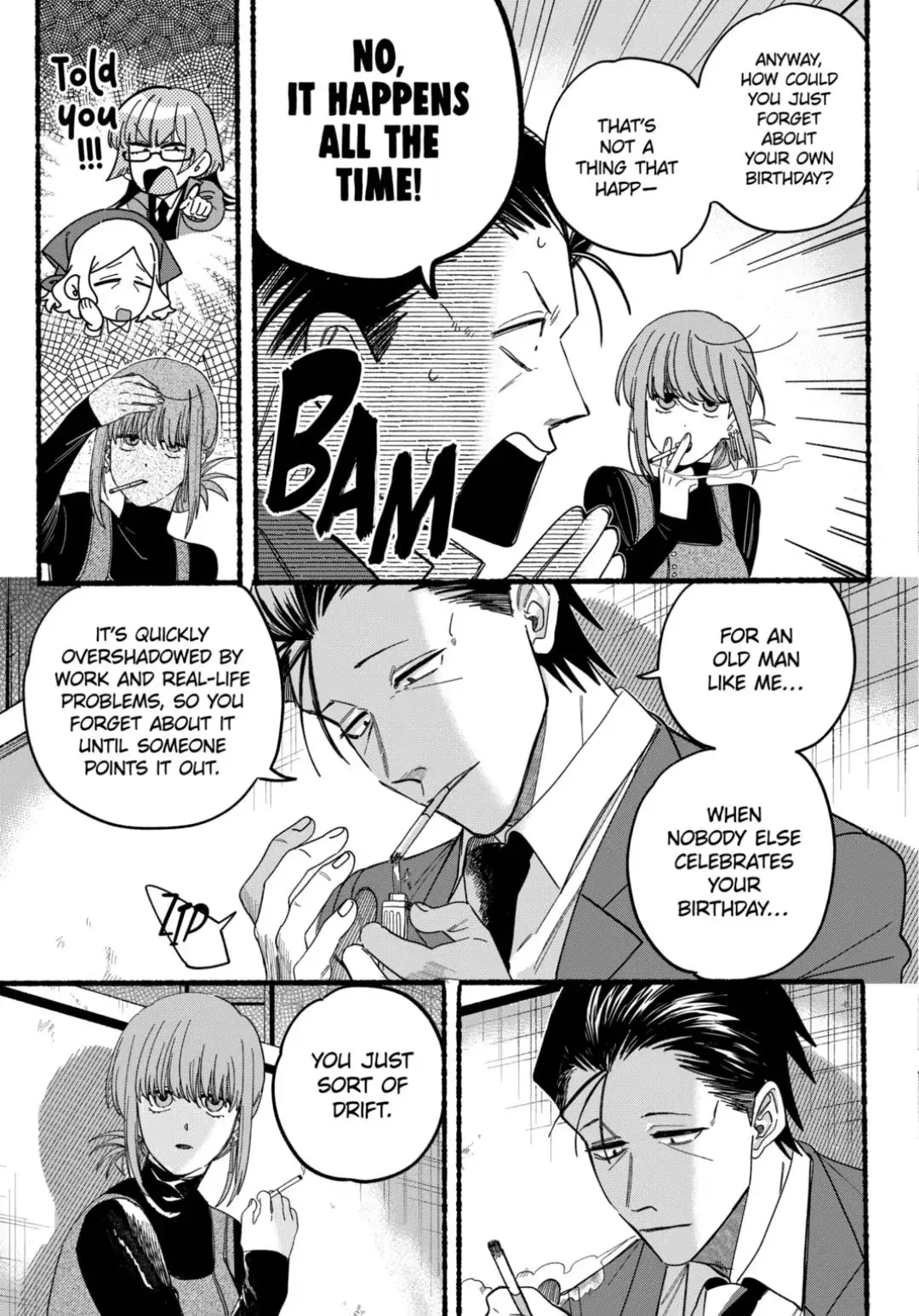 Super no Ura de Yani Suu Futari - Chapter 29.2 - Page 7
