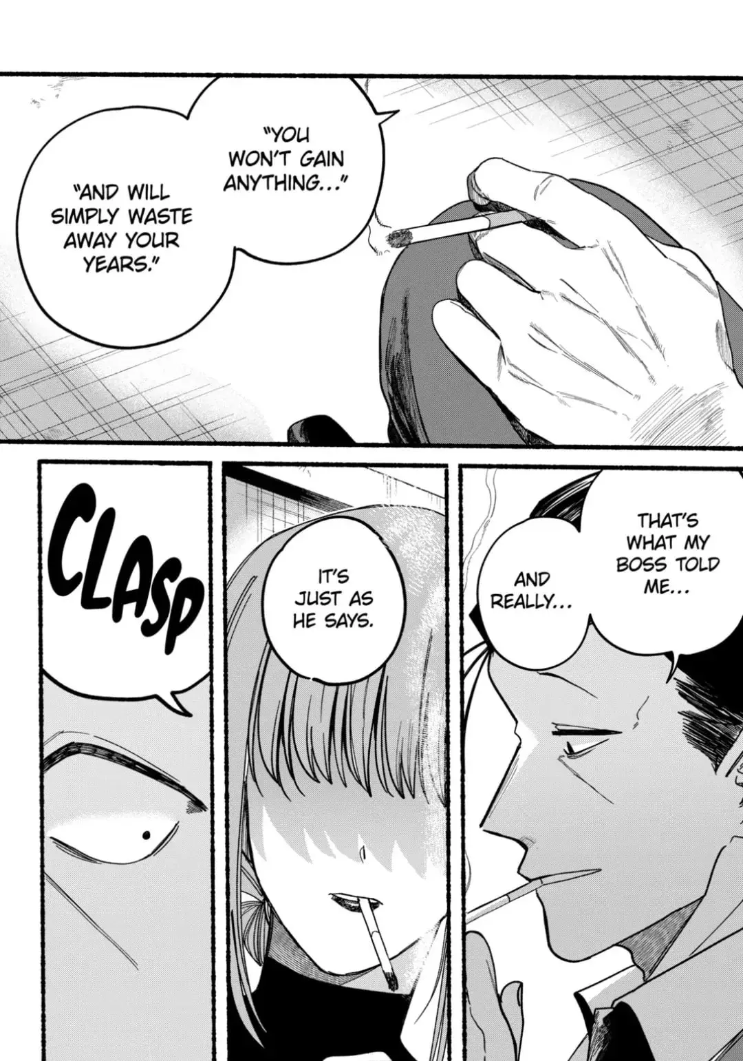 Super no Ura de Yani Suu Futari - Chapter 29.2 - Page 8