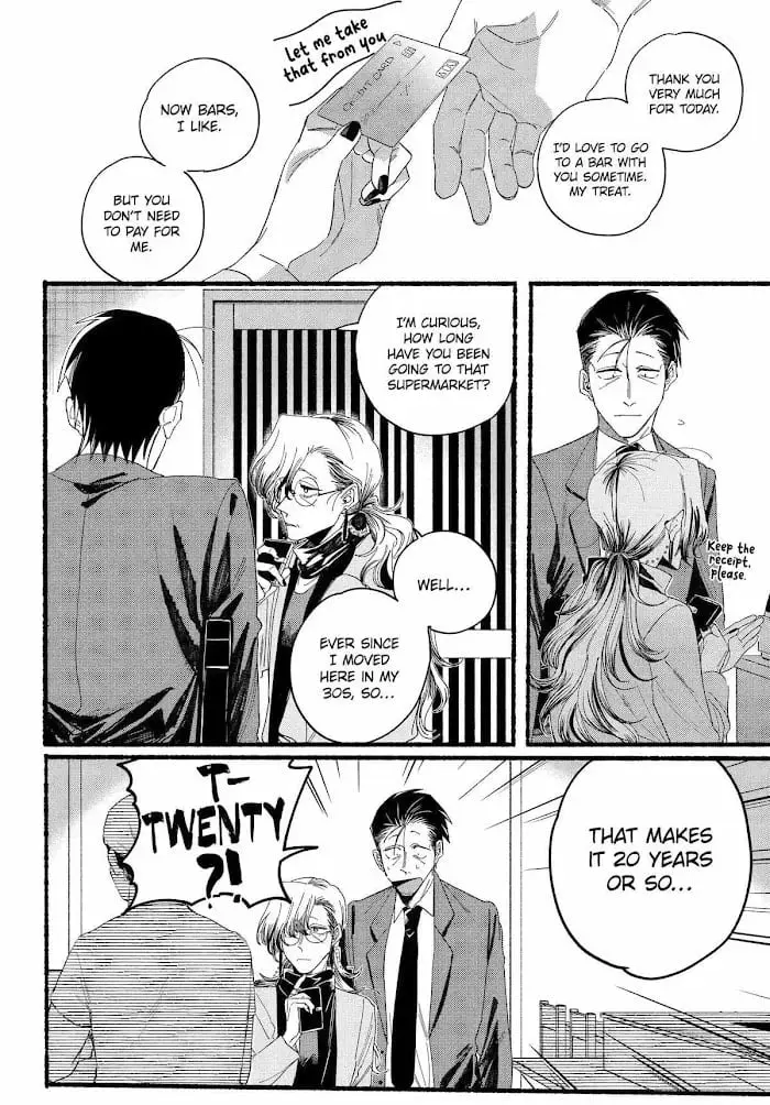 Super no Ura de Yani Suu Futari - Chapter 30 - Page 20