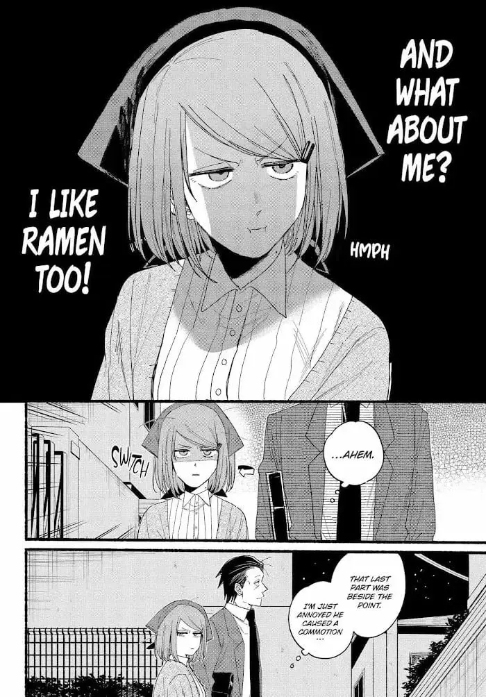 Super no Ura de Yani Suu Futari - Chapter 30 - Page 26