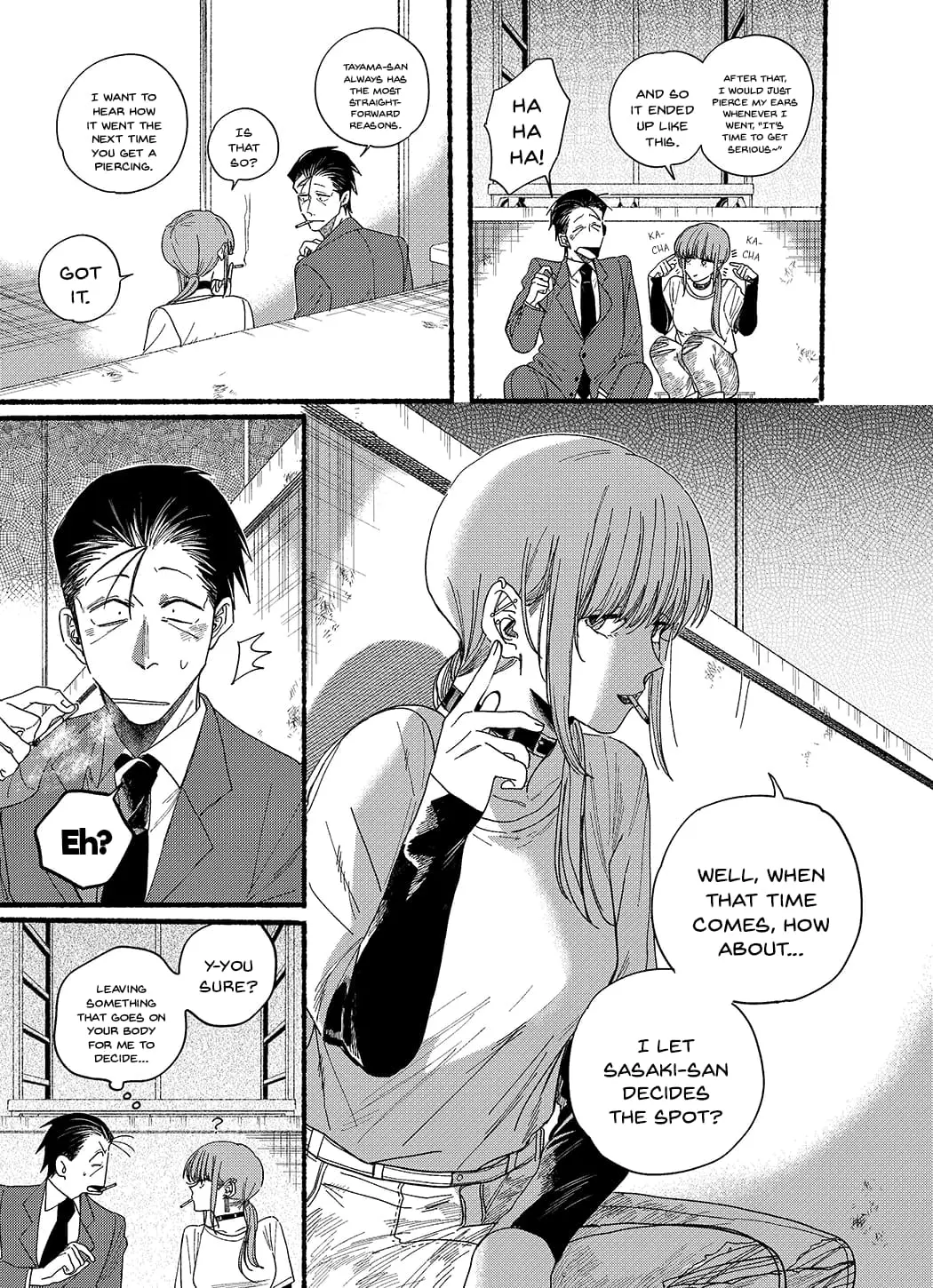 Super no Ura de Yani Suu Futari - Chapter 30.5 - Page 5