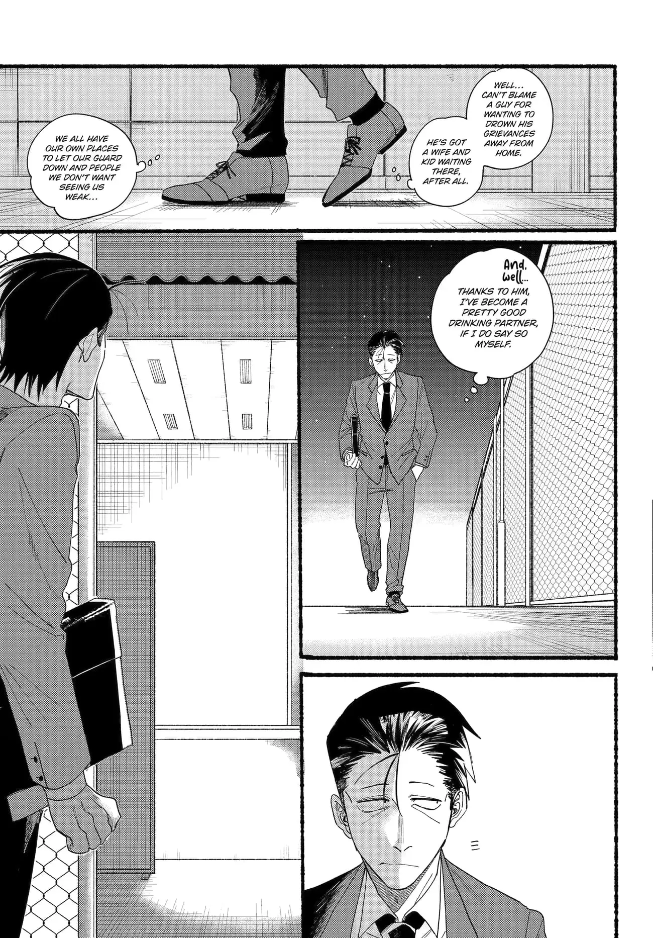 Super no Ura de Yani Suu Futari - Chapter 31 - Page 7