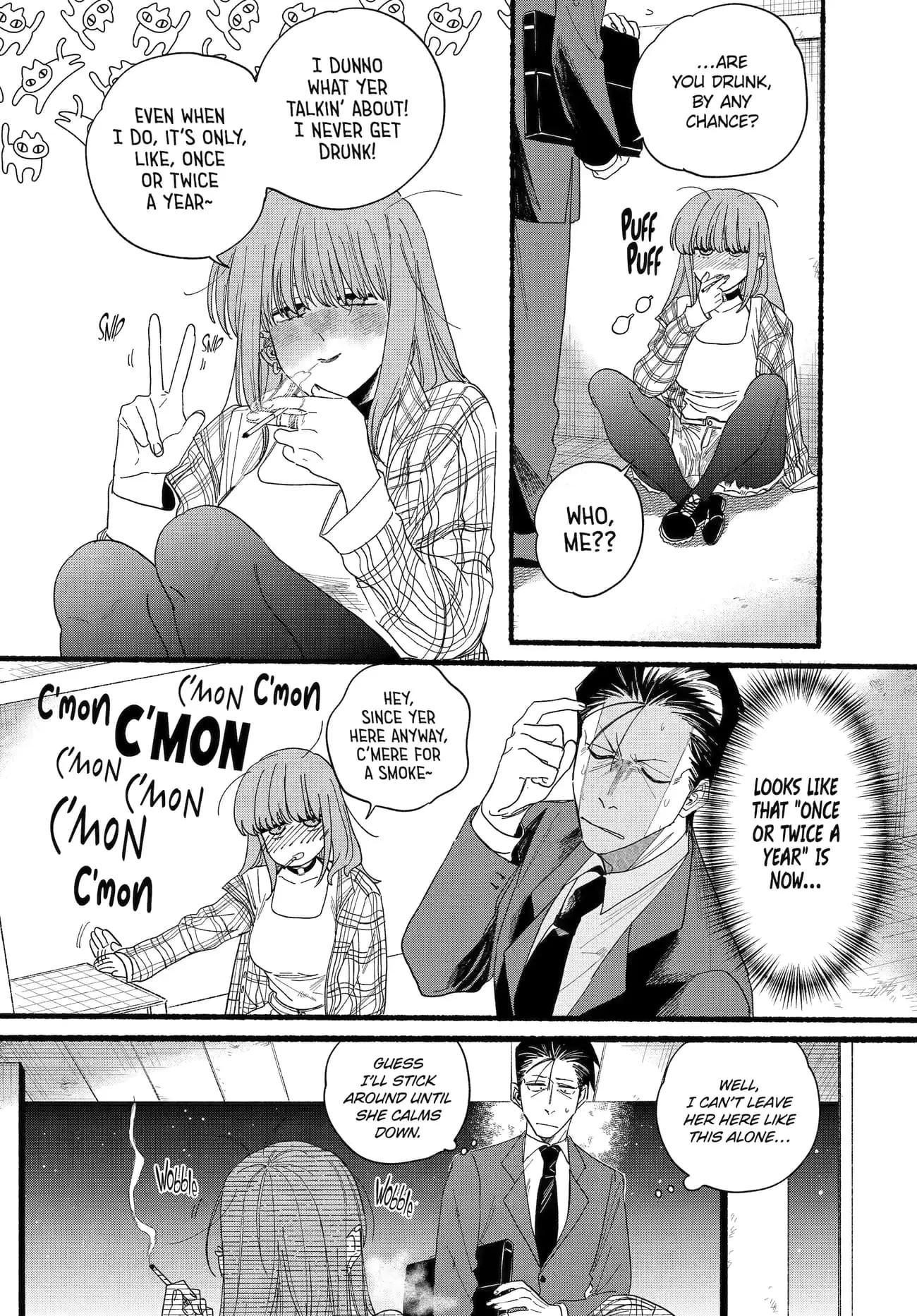 Super no Ura de Yani Suu Futari - Chapter 31 - Page 10
