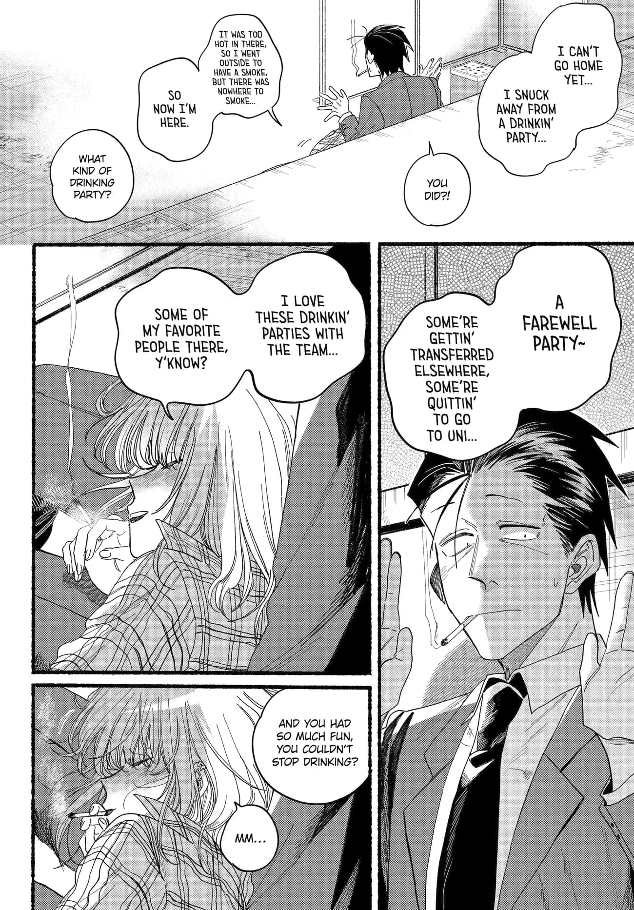 Super no Ura de Yani Suu Futari - Chapter 31 - Page 14