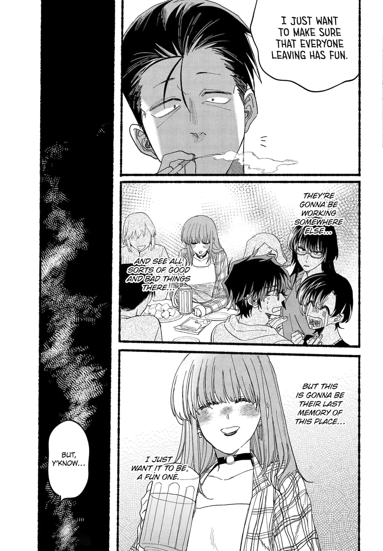 Super no Ura de Yani Suu Futari - Chapter 31 - Page 15