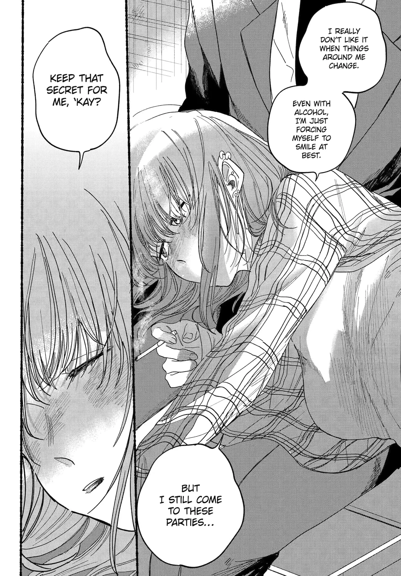 Super no Ura de Yani Suu Futari - Chapter 31 - Page 16