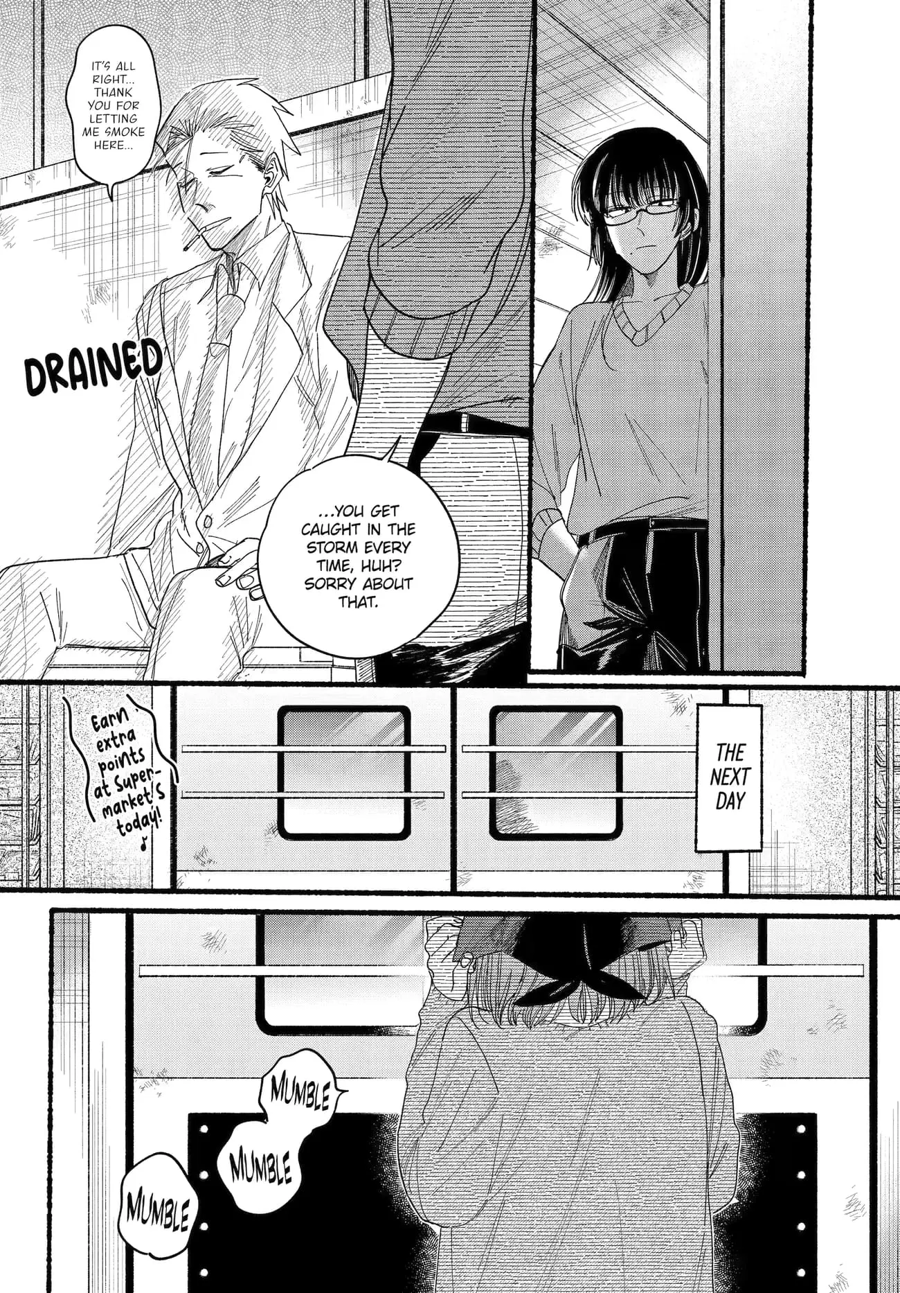 Super no Ura de Yani Suu Futari - Chapter 31 - Page 28