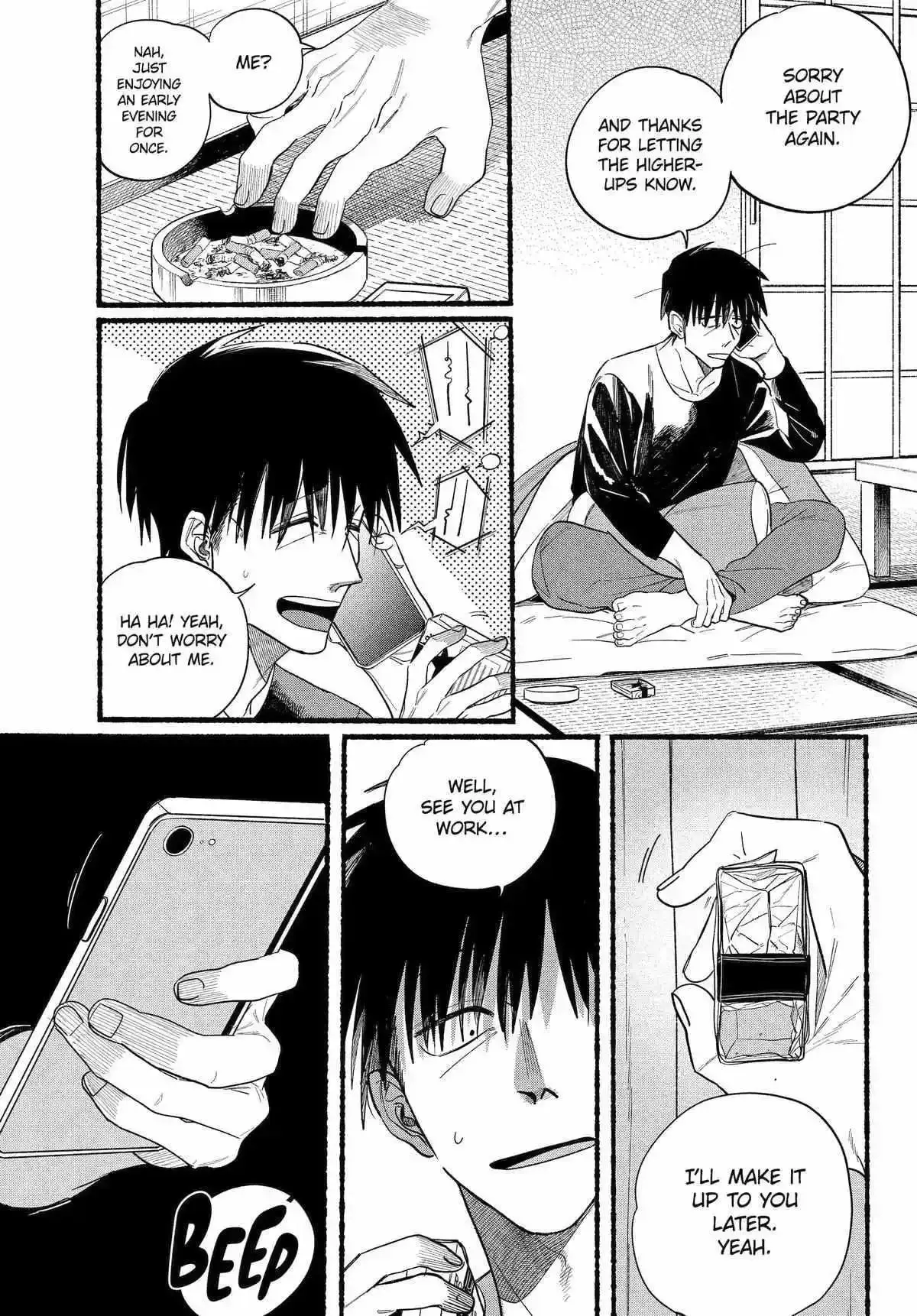Super no Ura de Yani Suu Futari - Chapter 32 - Page 3